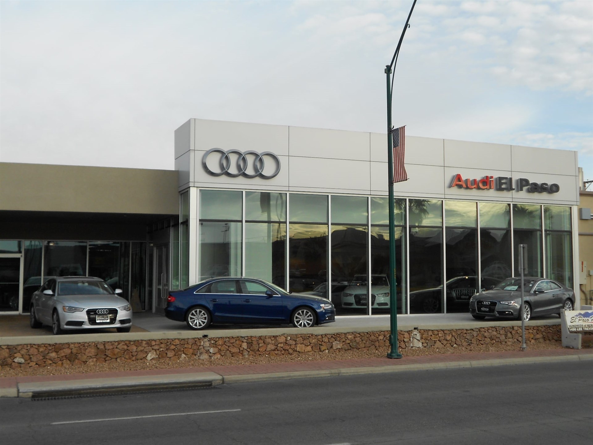 Audi El Paso
