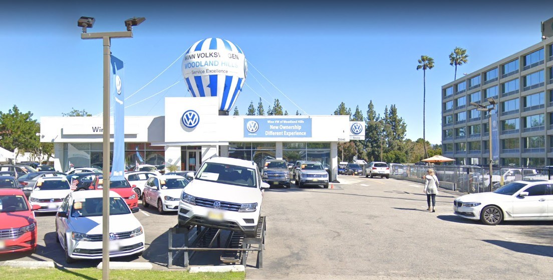 Winn Volkswagen Woodland Hills