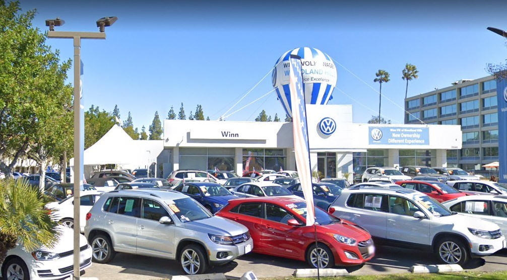 Winn Volkswagen Woodland Hills