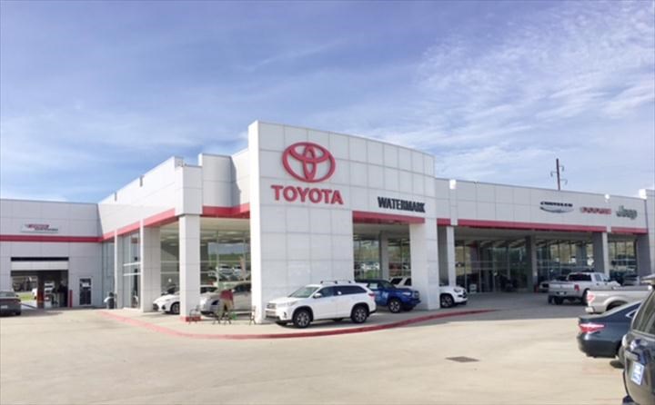 Watermark Toyota