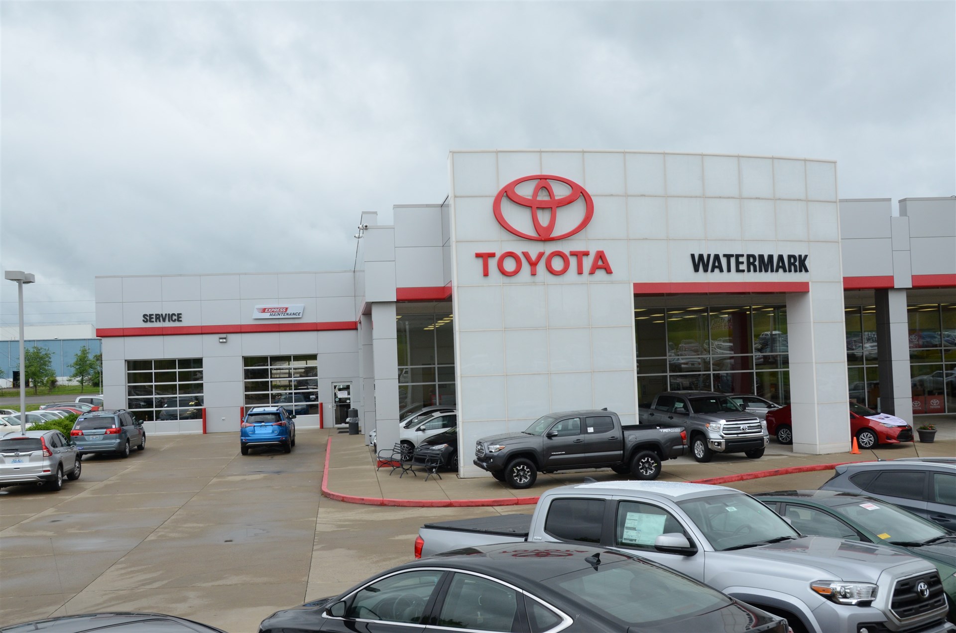 Watermark Toyota