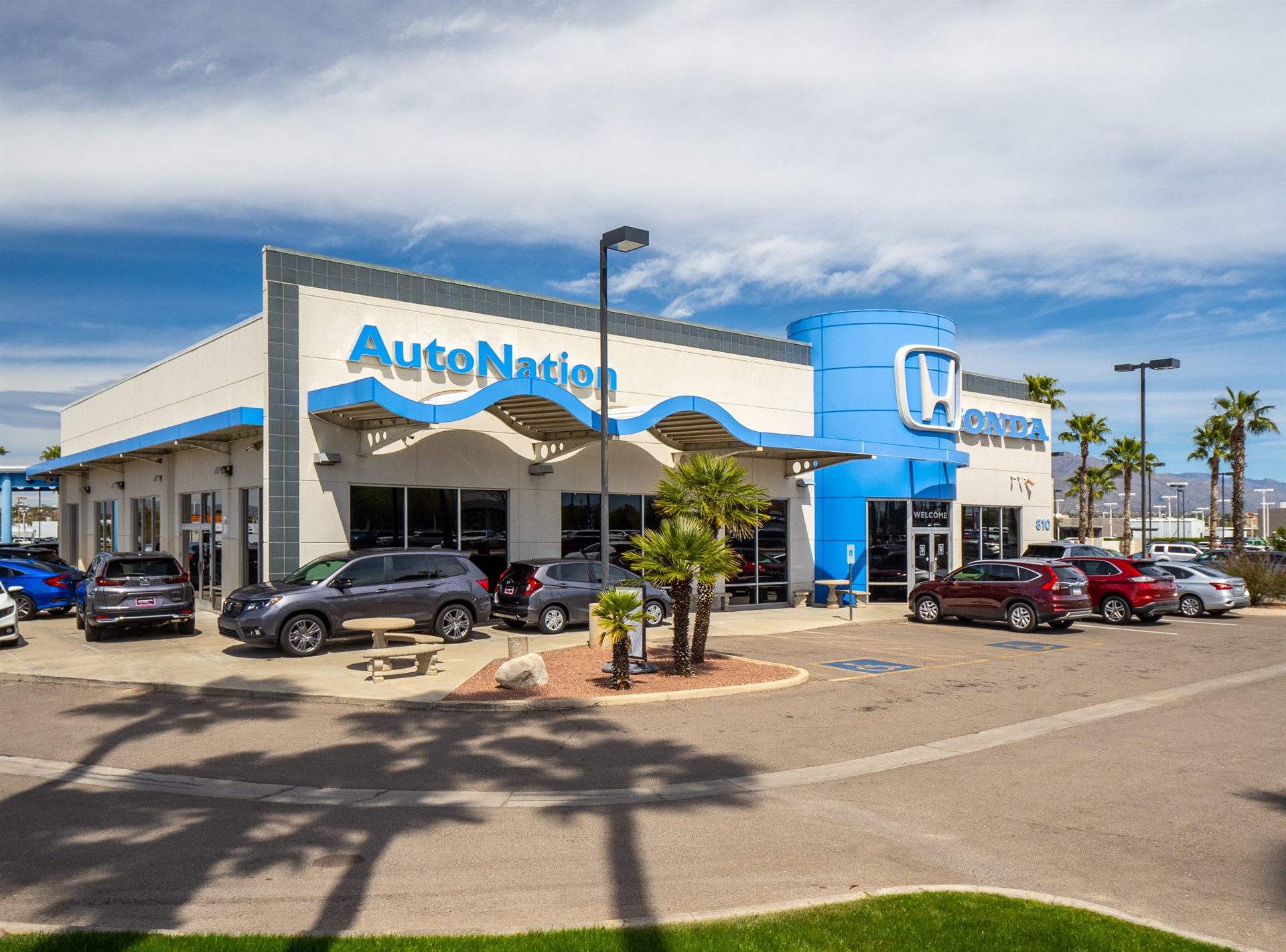 Autonation Honda Tucson Auto Mall