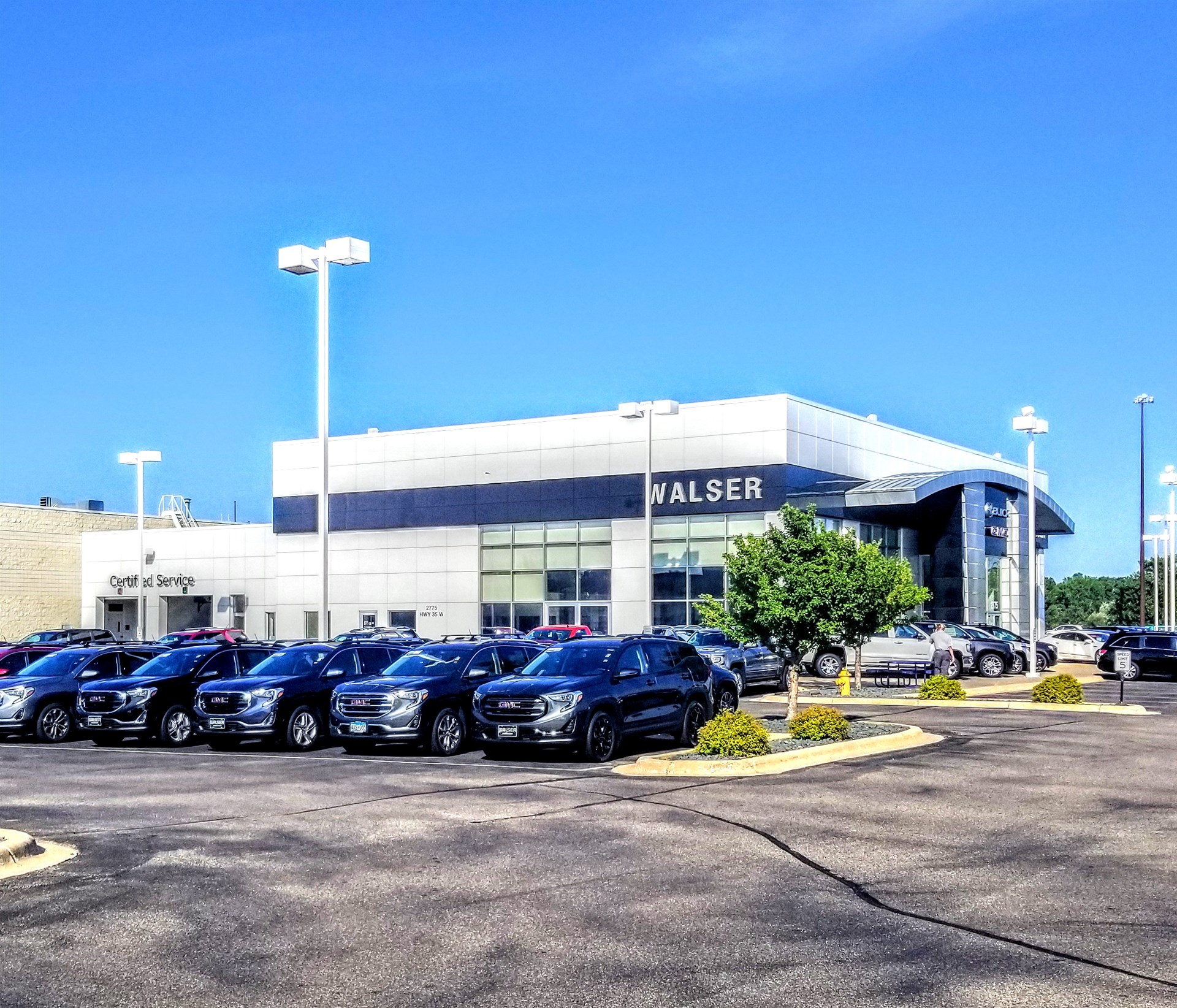 Walser Buick GMC Roseville