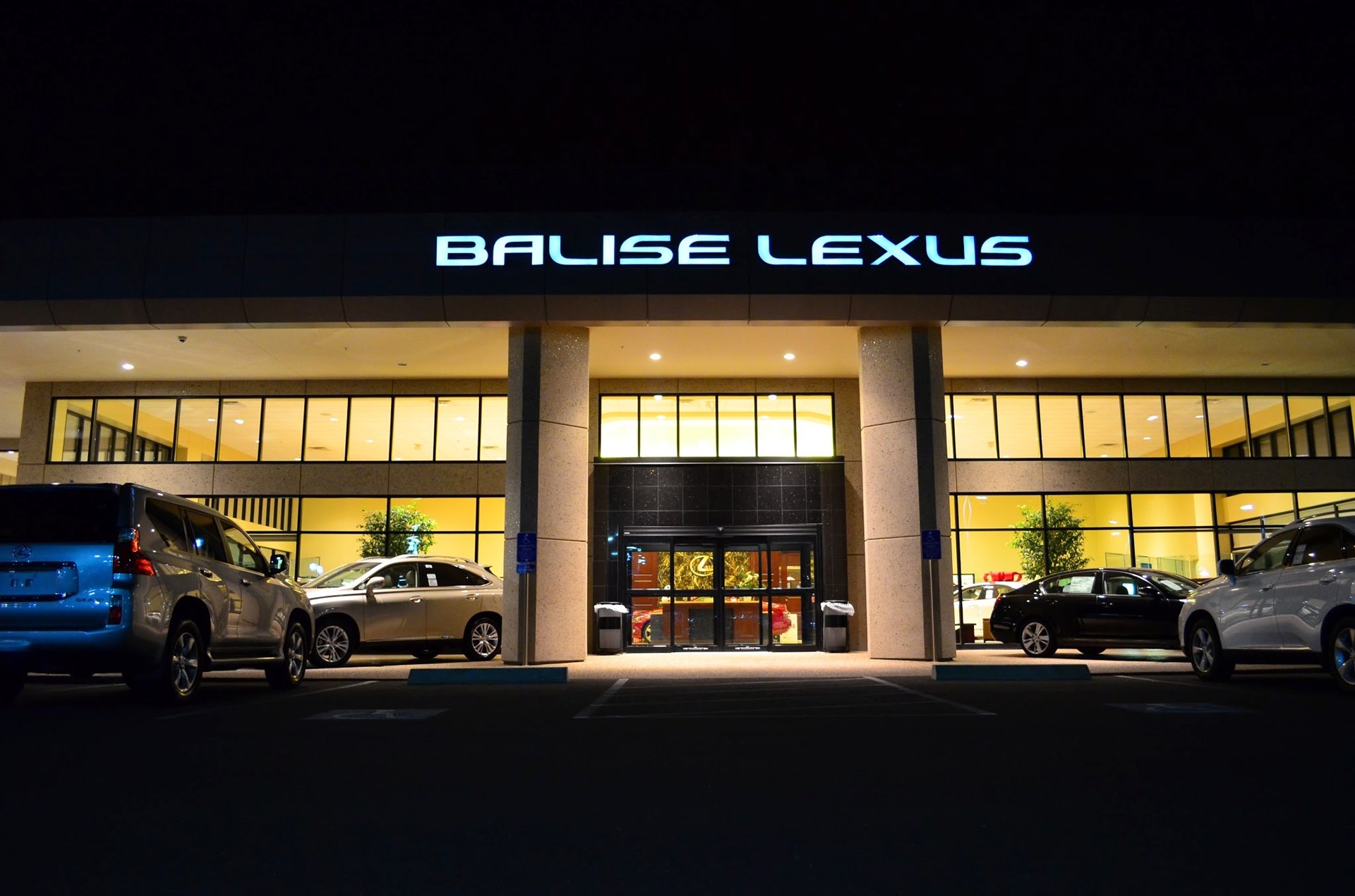 Balise Lexus