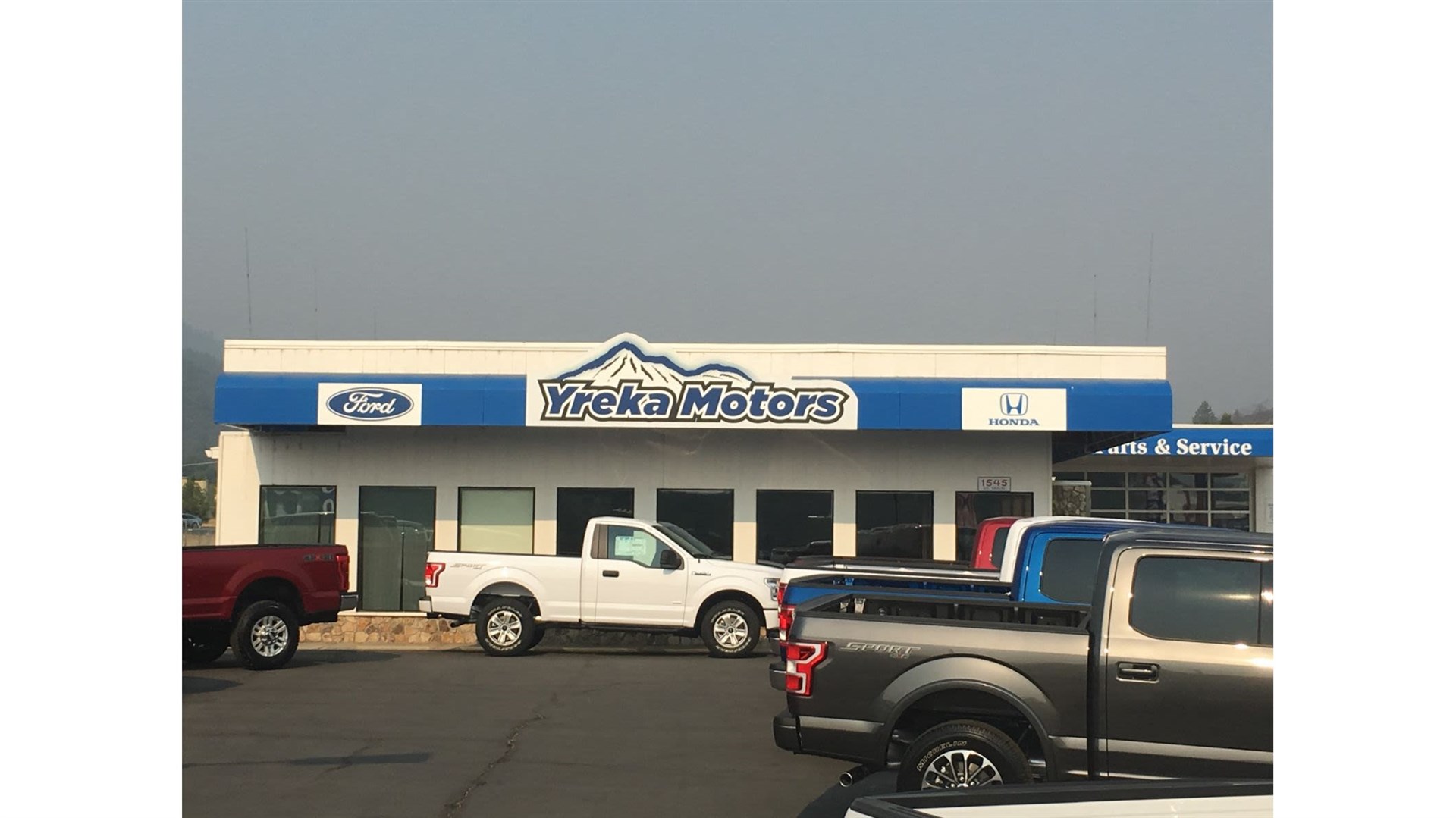 Yreka Motors