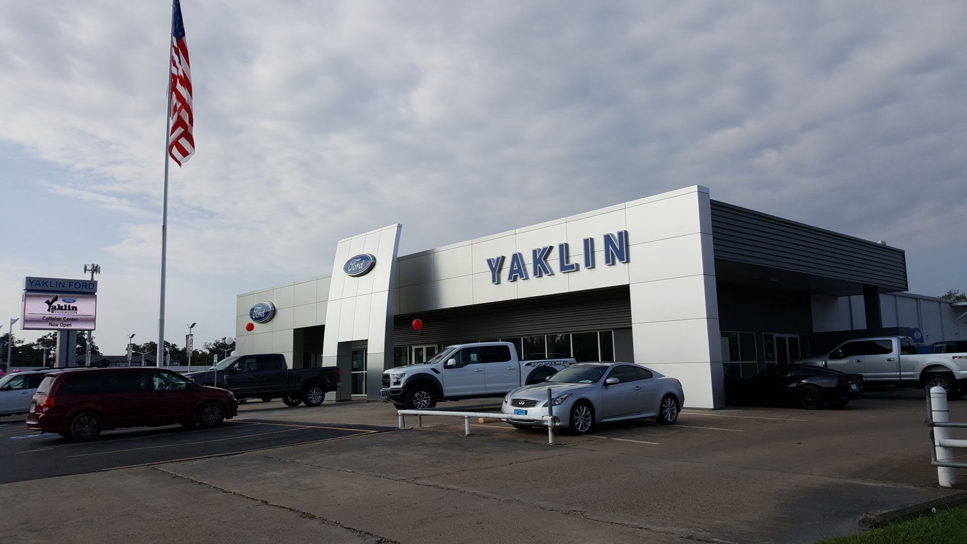 Yaklin Ford