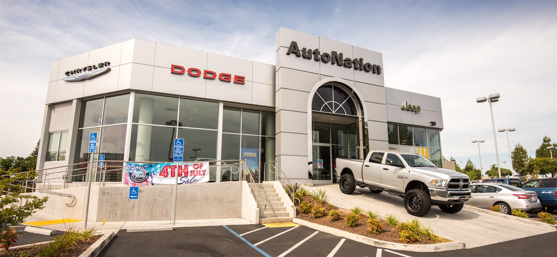 Autonation Chrysler Dodge Jeep Ram Roseville