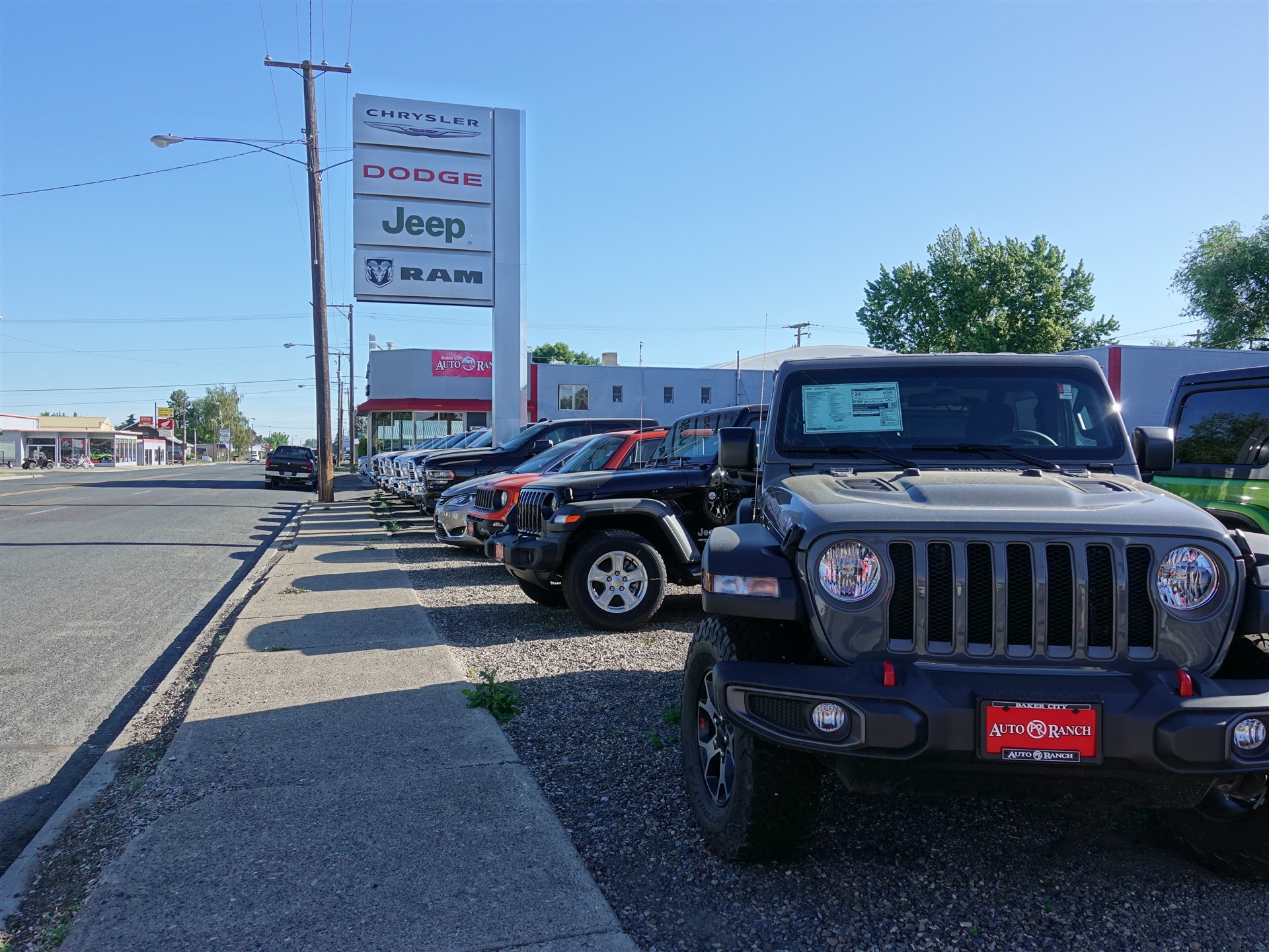 Baker City Auto Ranch