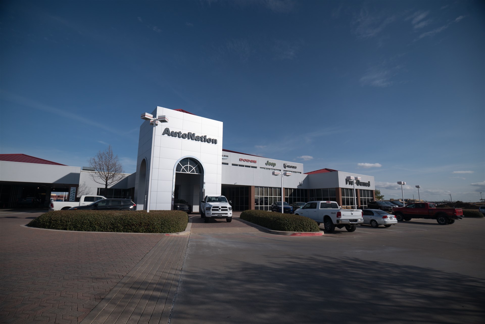 AutoNation Chrysler Dodge Jeep RAM North Fort Worth