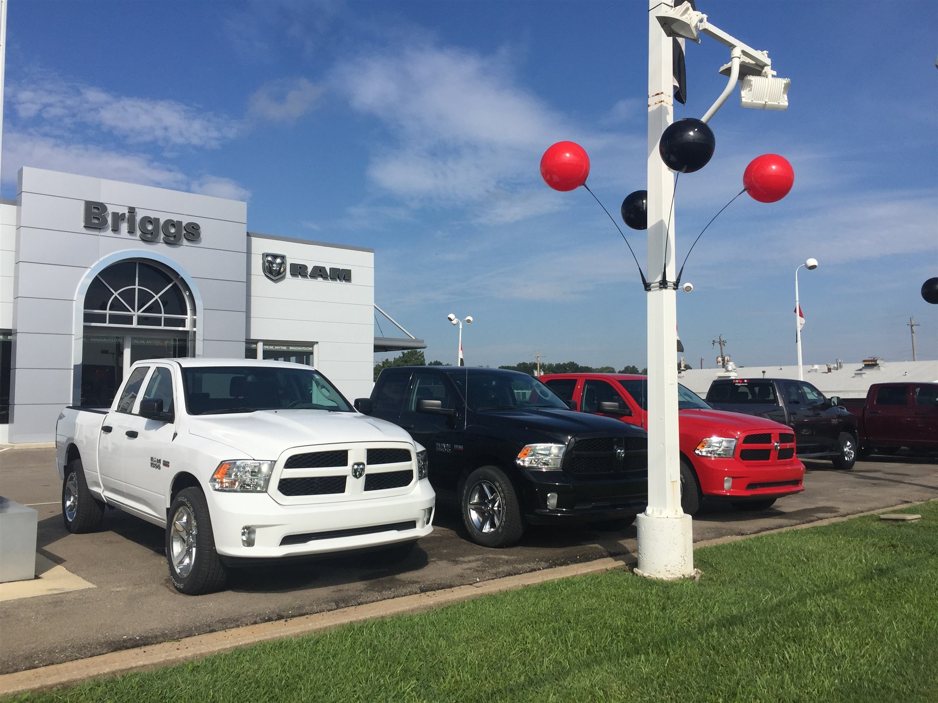 Briggs Dodge Ram Fiat