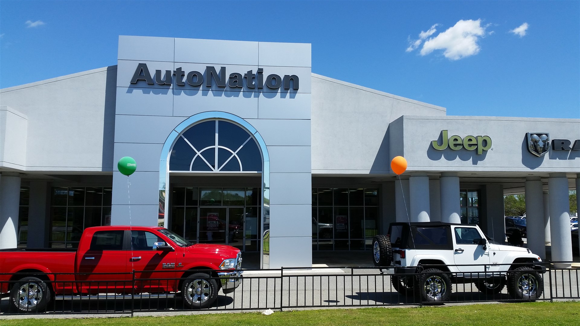 AutoNation Chrysler Dodge Jeep RAM South Columbus