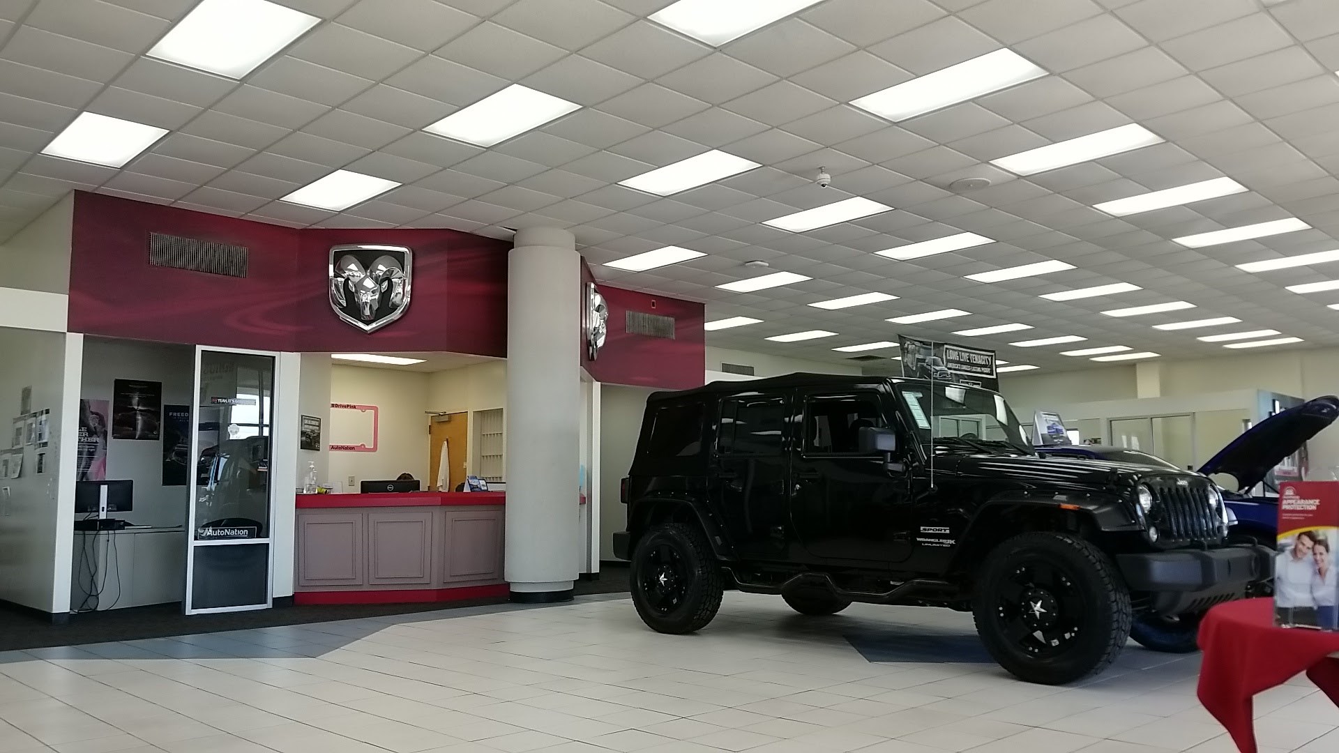 AutoNation Chrysler Dodge Jeep RAM South Columbus