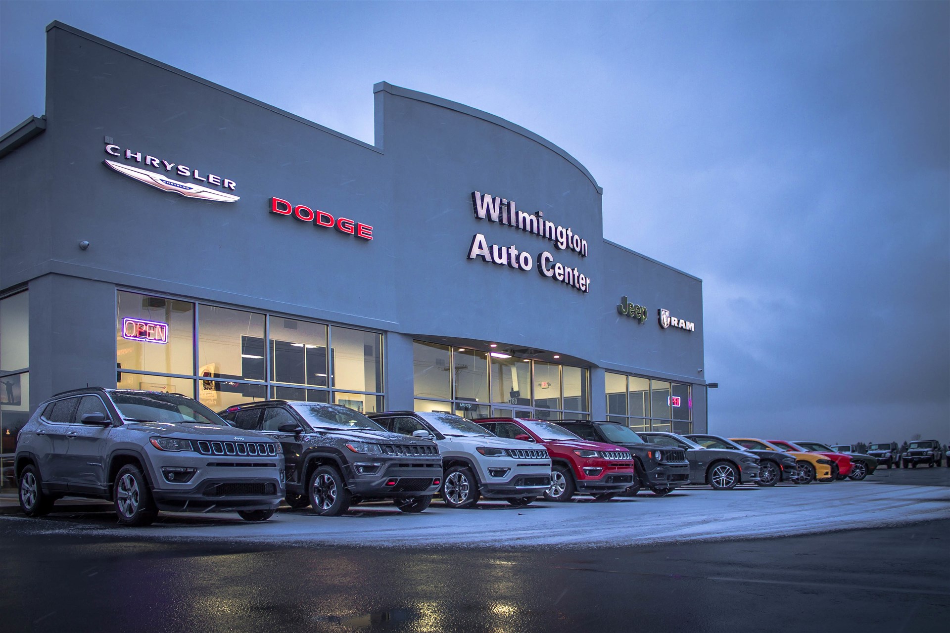 Wilmington Auto Center Chrysler Dodge Jeep Ram