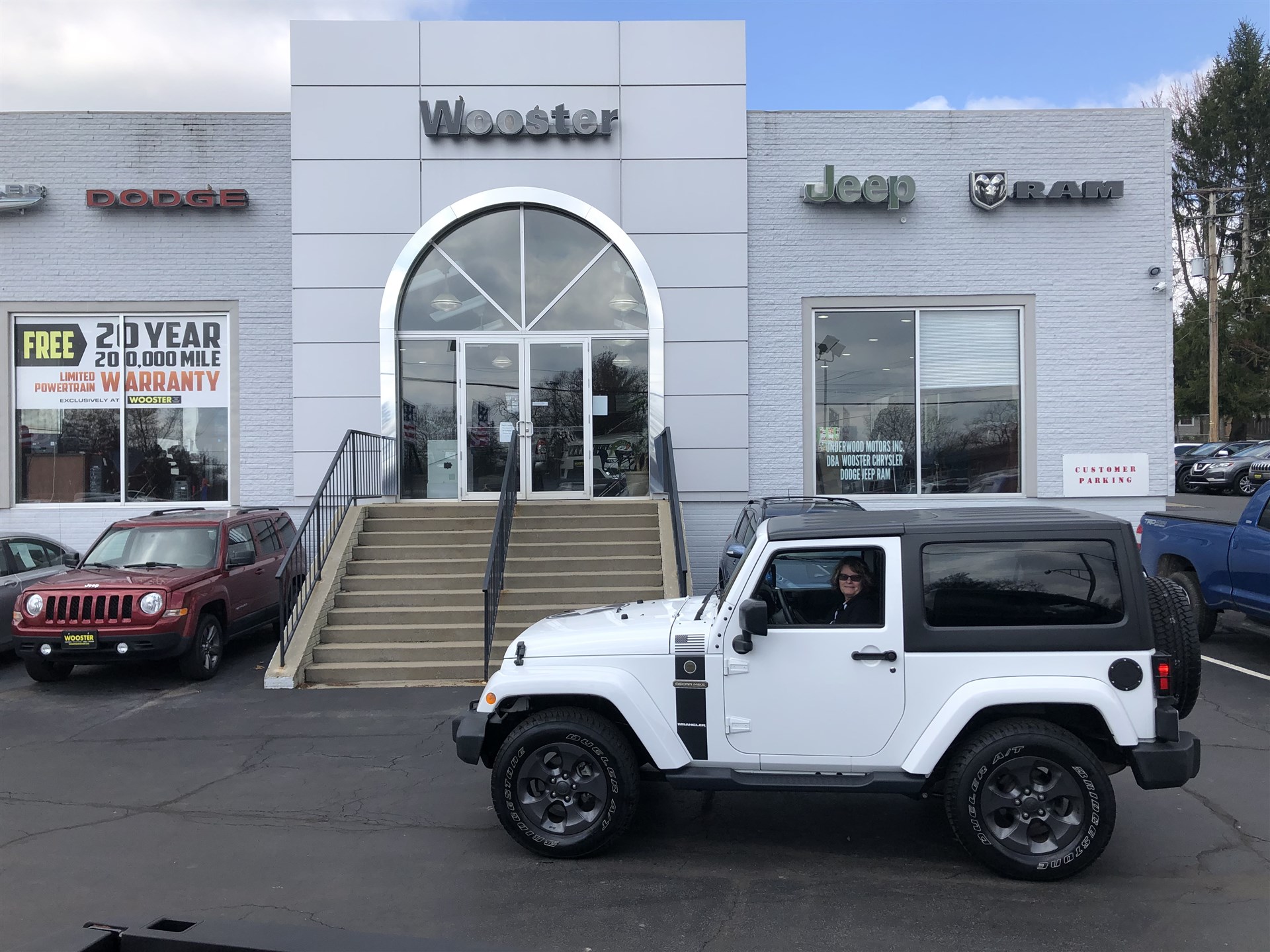 Wooster Chrysler Jeep Dodge Ram