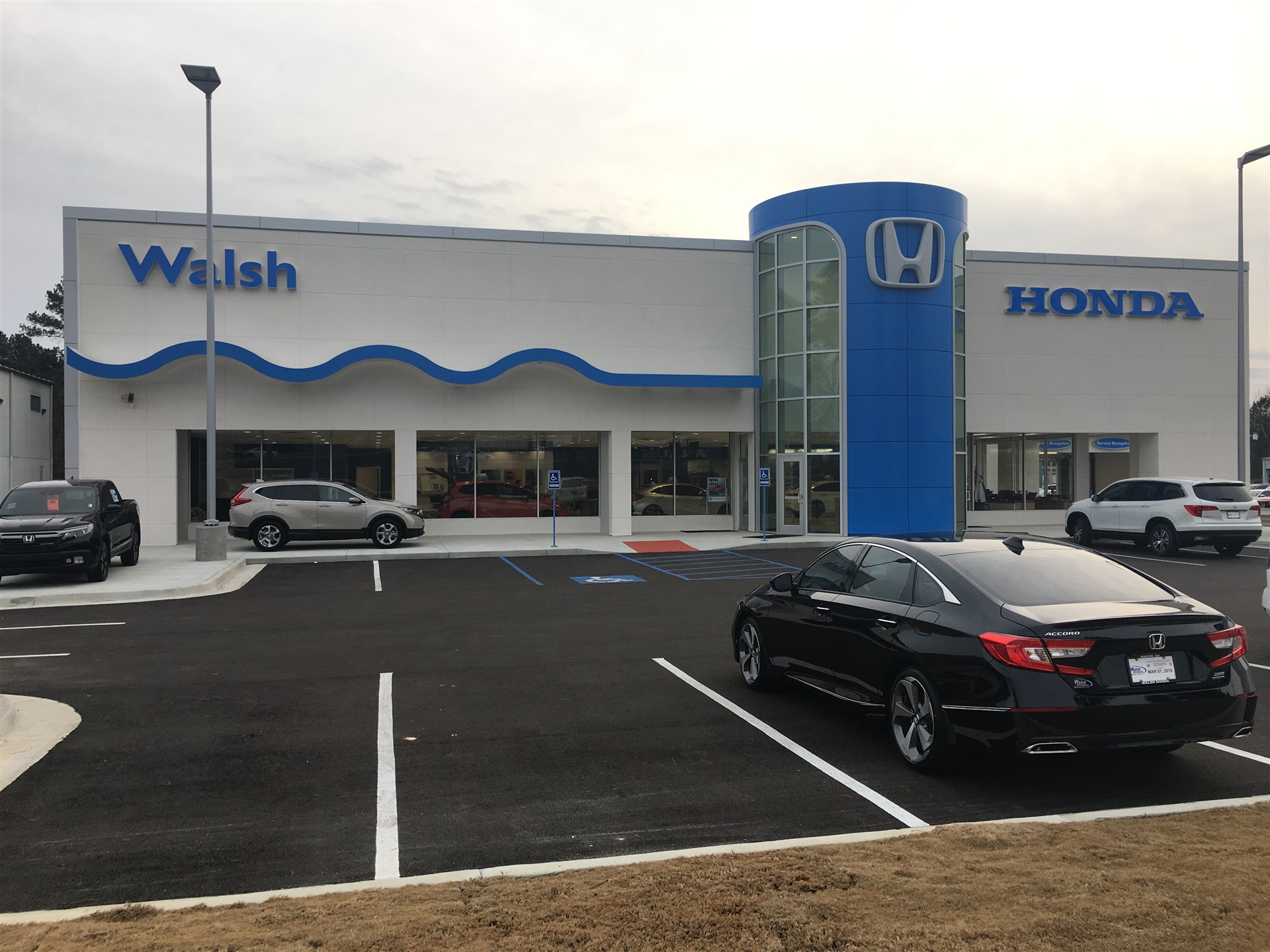 Walsh Honda