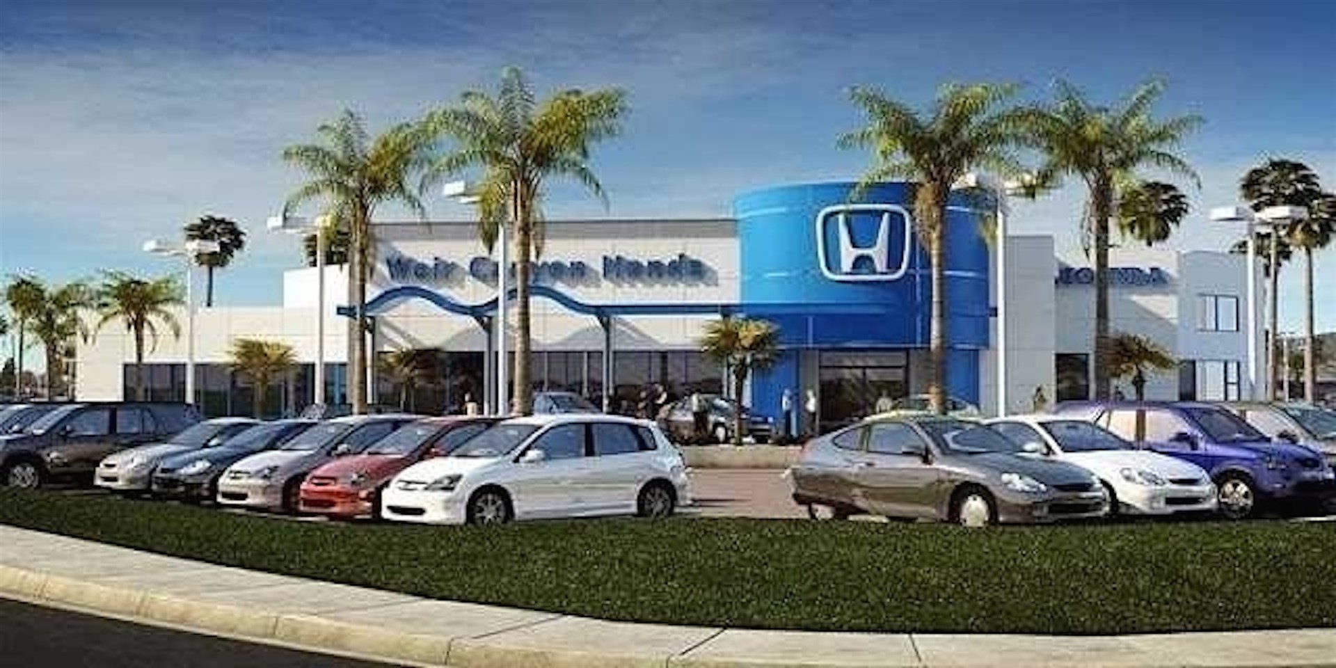 Weir Canyon Honda