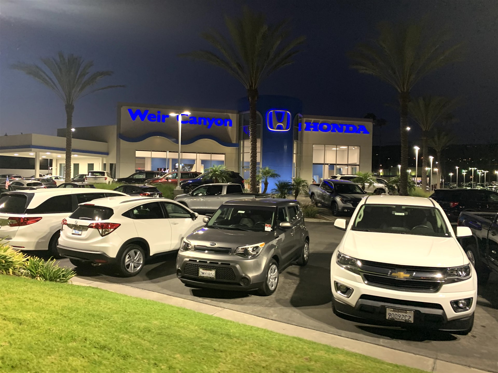 Weir Canyon Honda