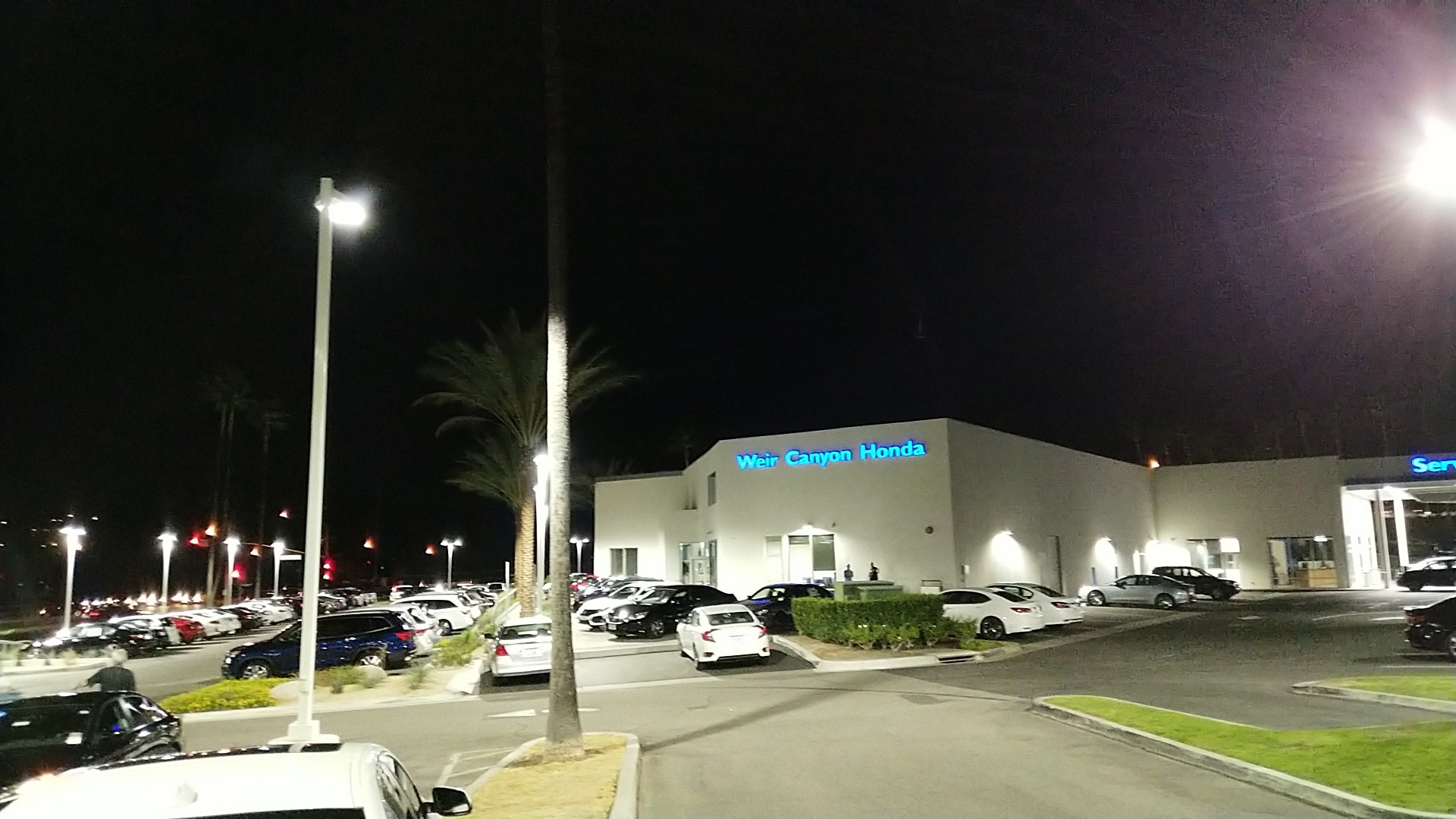 Weir Canyon Honda