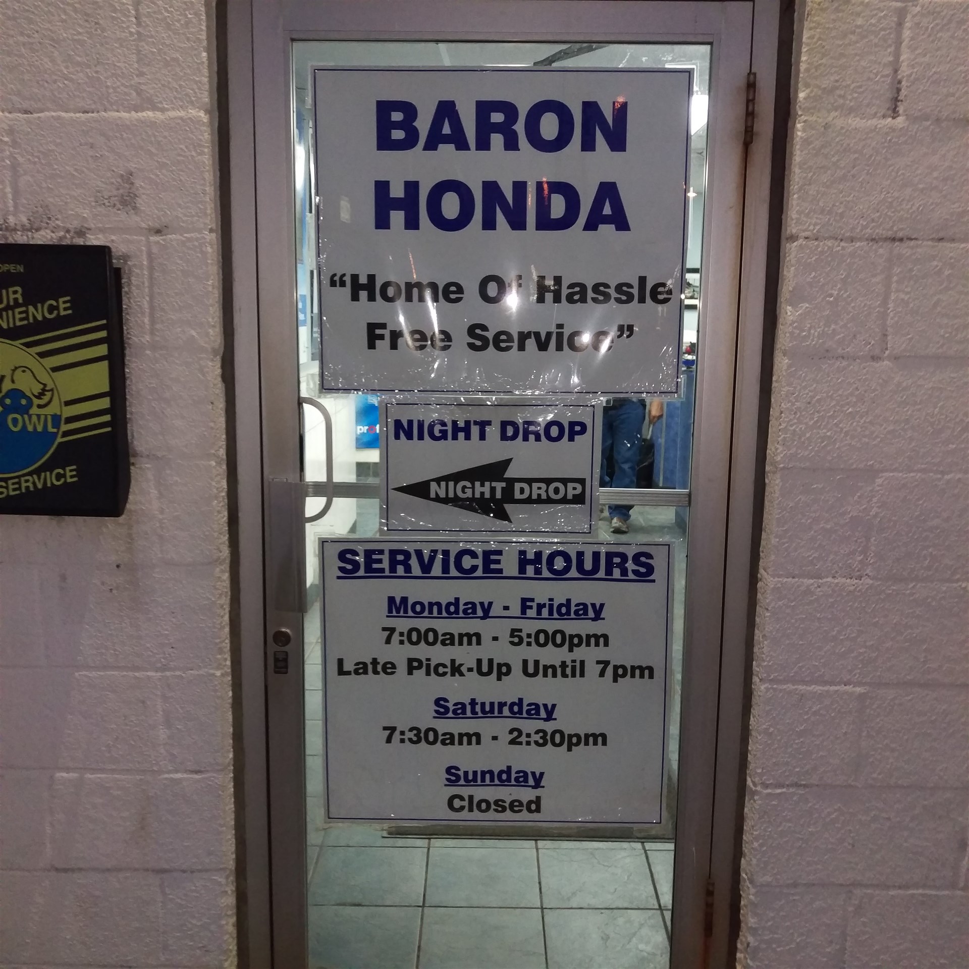 Baron Honda