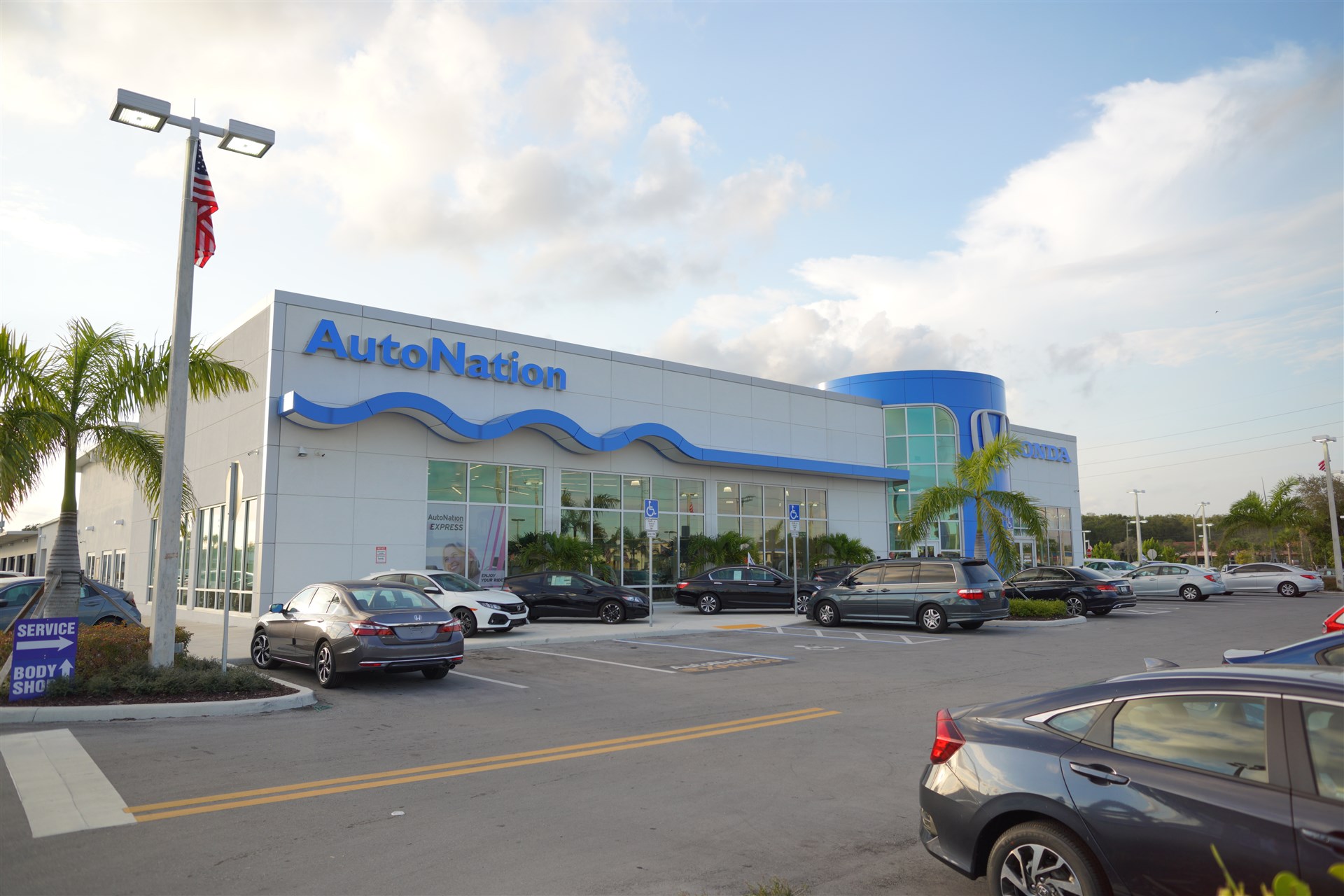 Autonation Honda Hollywood