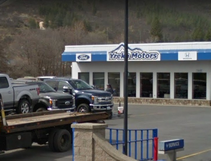 Yreka Honda