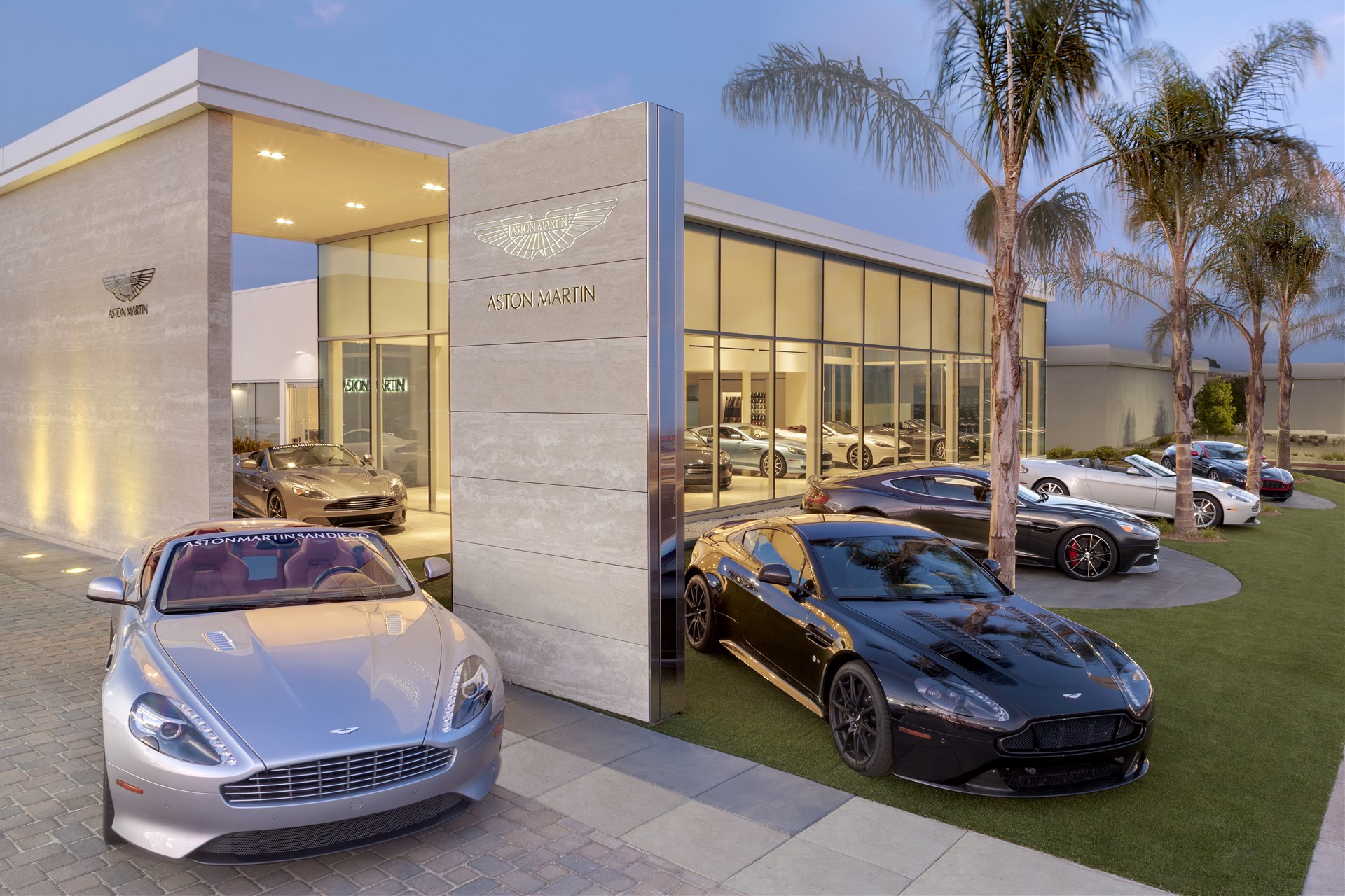 Aston Martin San Diego