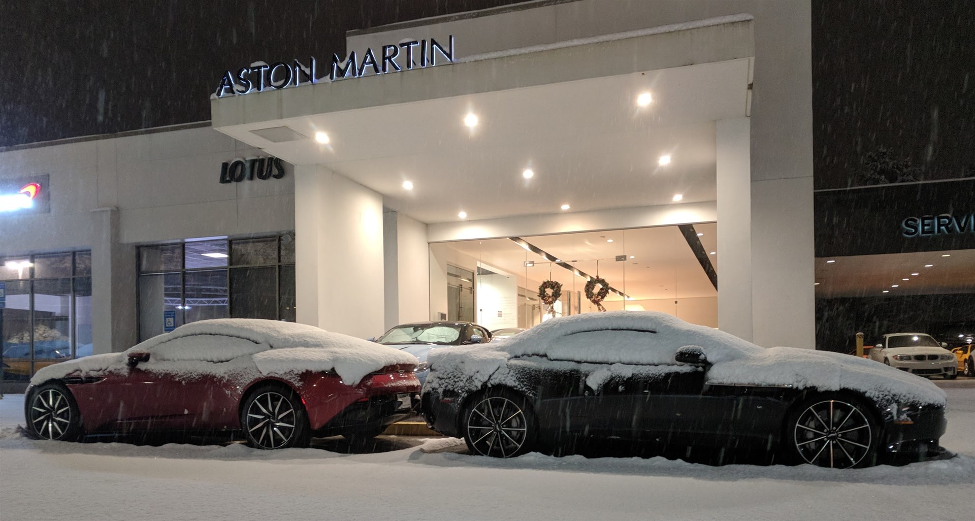 Aston Martin Atlanta