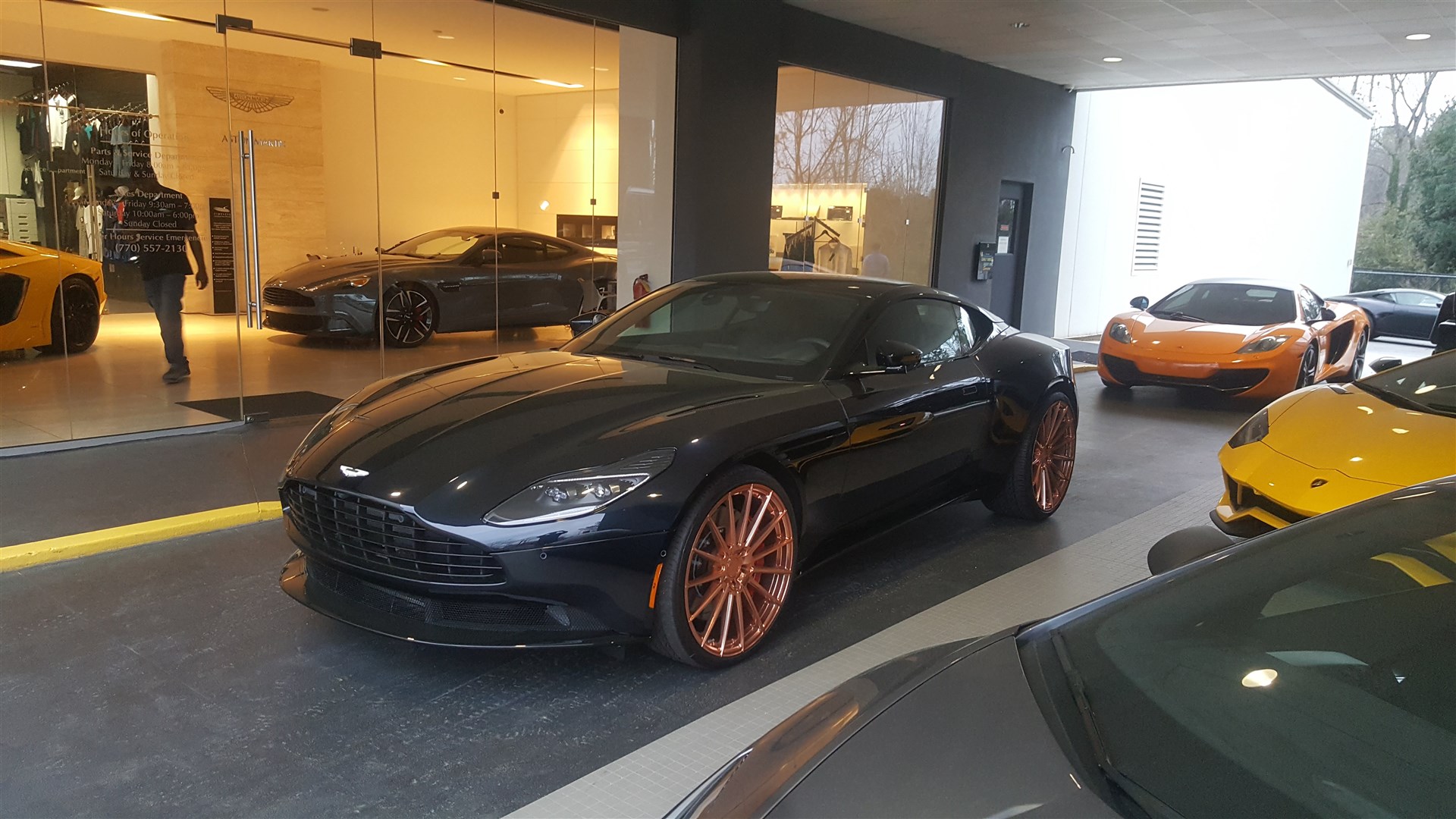 Aston Martin Atlanta