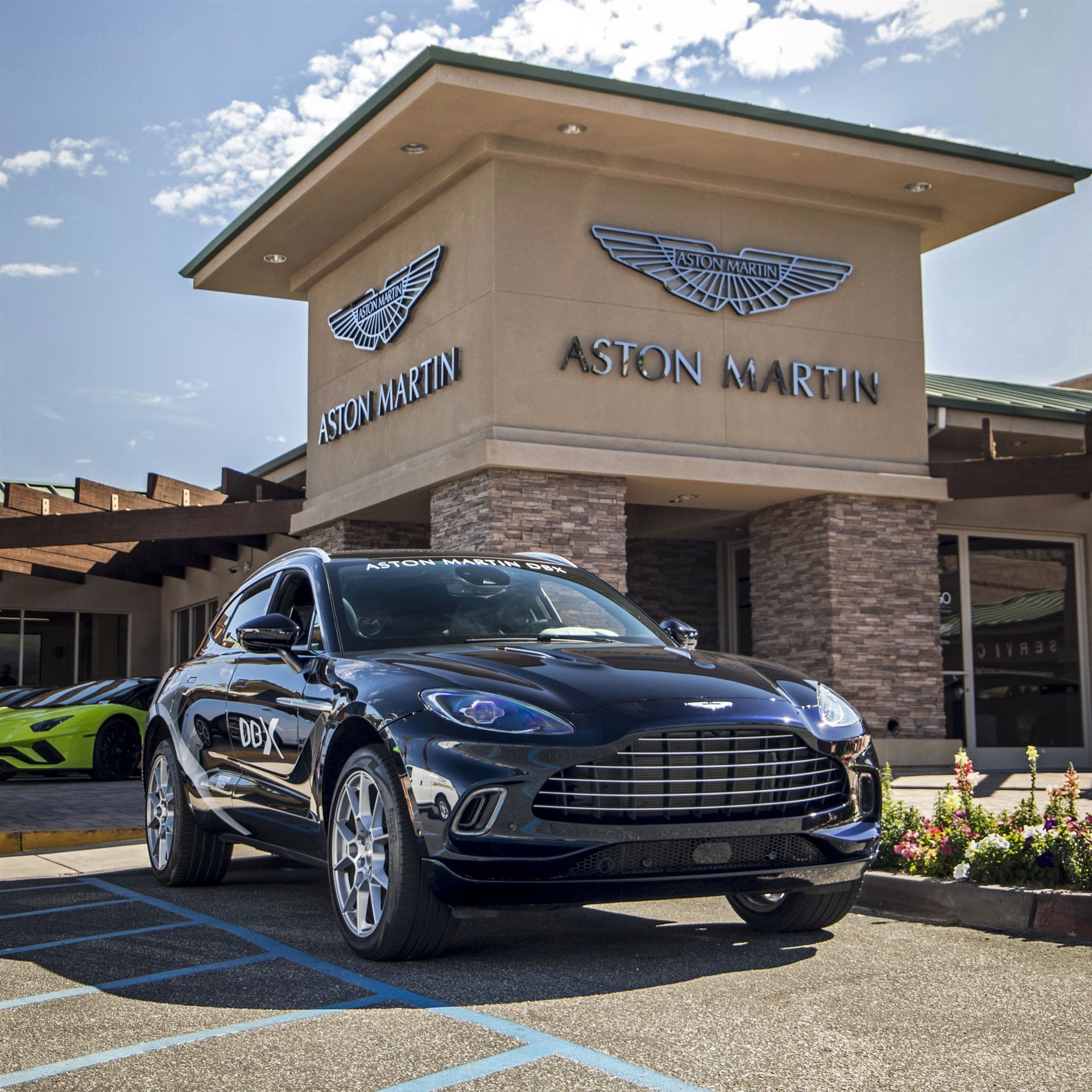 Aston Martin Rancho Mirage