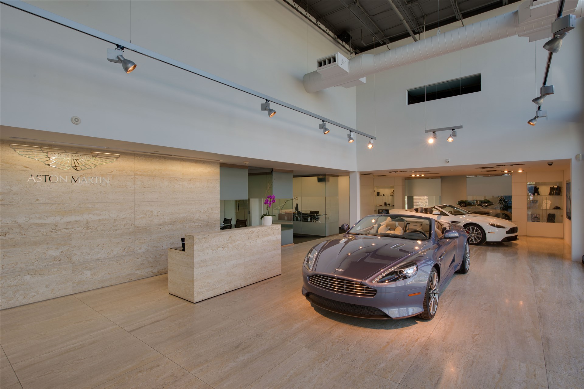 Aston Martin Dallas