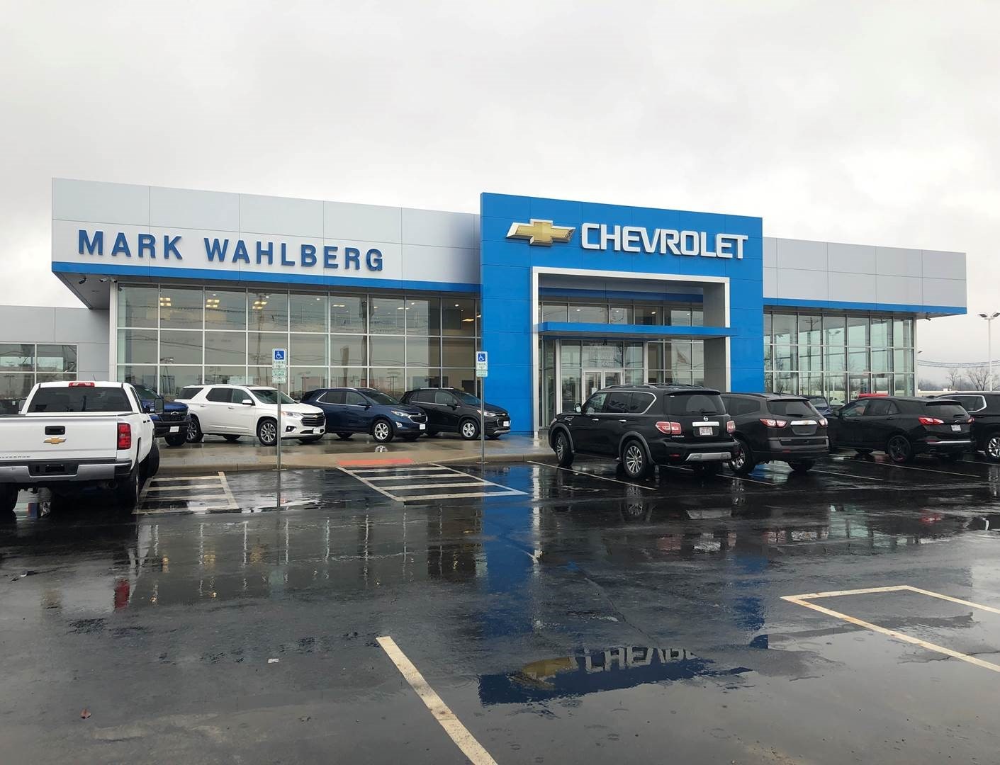 Mark Wahlberg Chevrolet