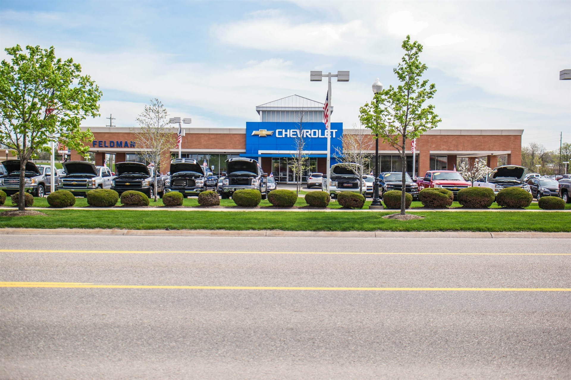 Feldman Chevrolet Of New Hudson