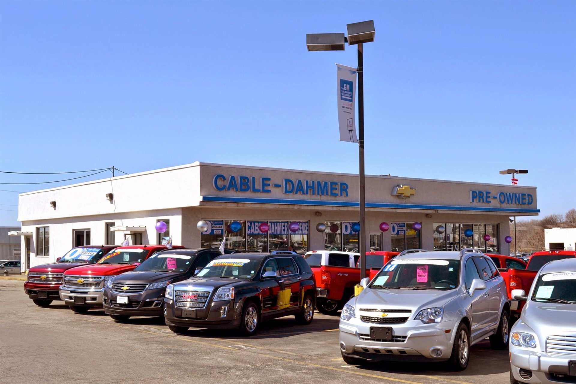 Cable Dahmer Chevrolet Of Independence