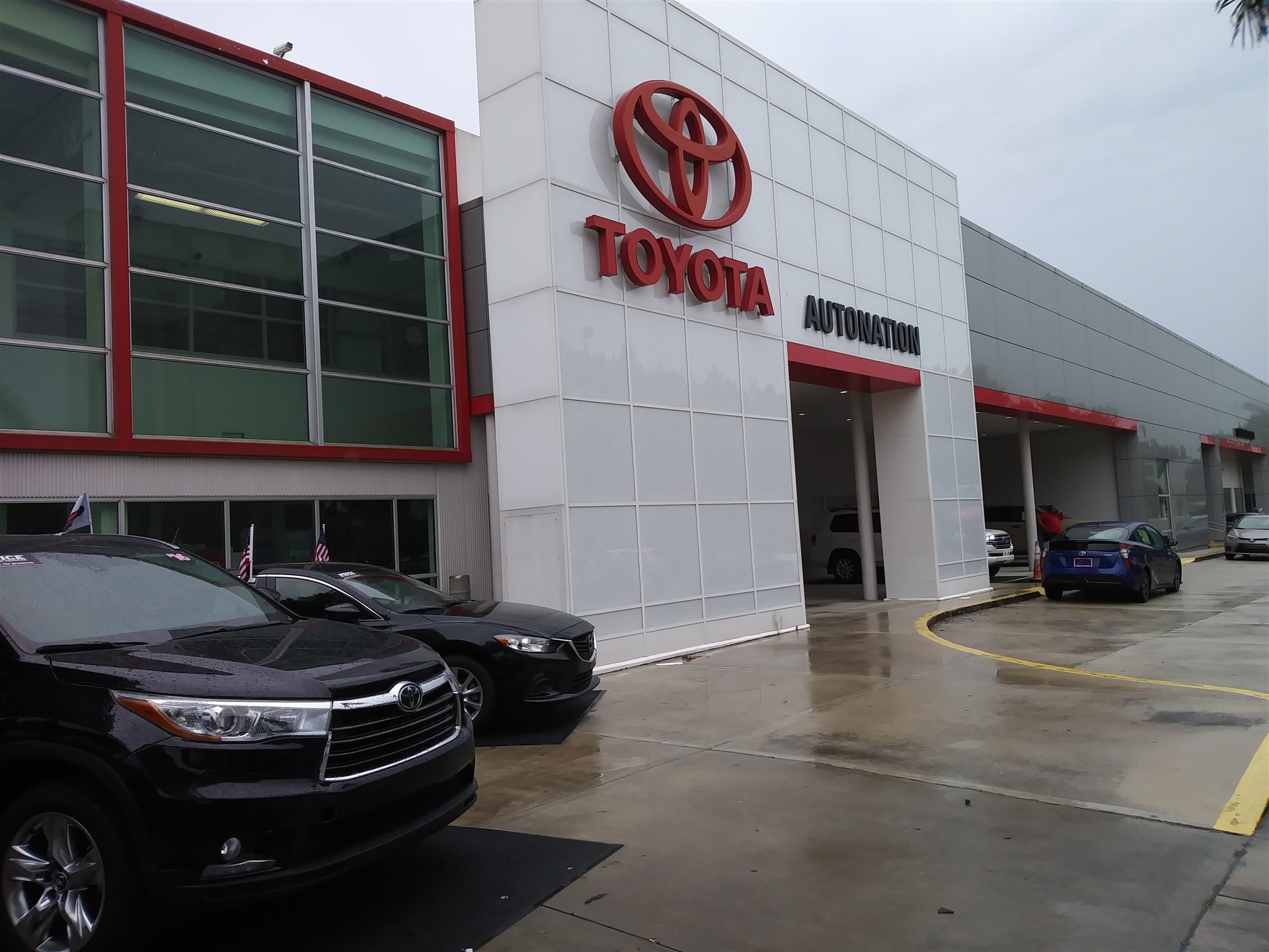 Autonation Toyota Weston