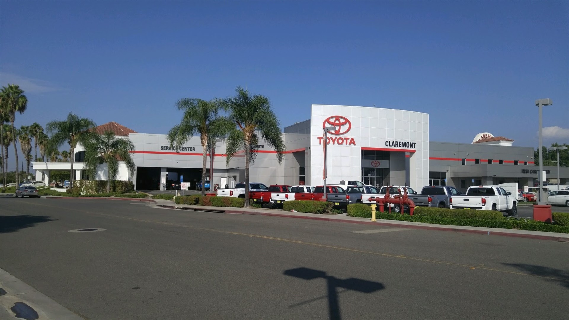 Claremont Toyota