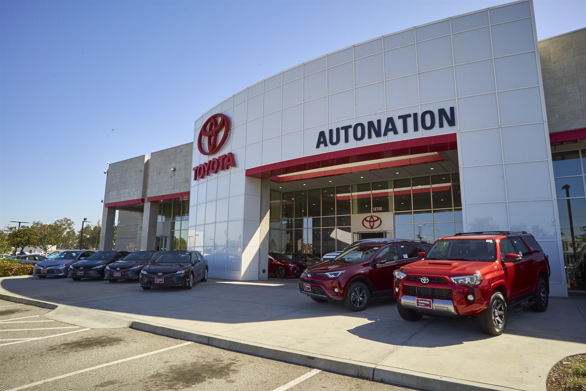 Autonation Toyota Cerritos