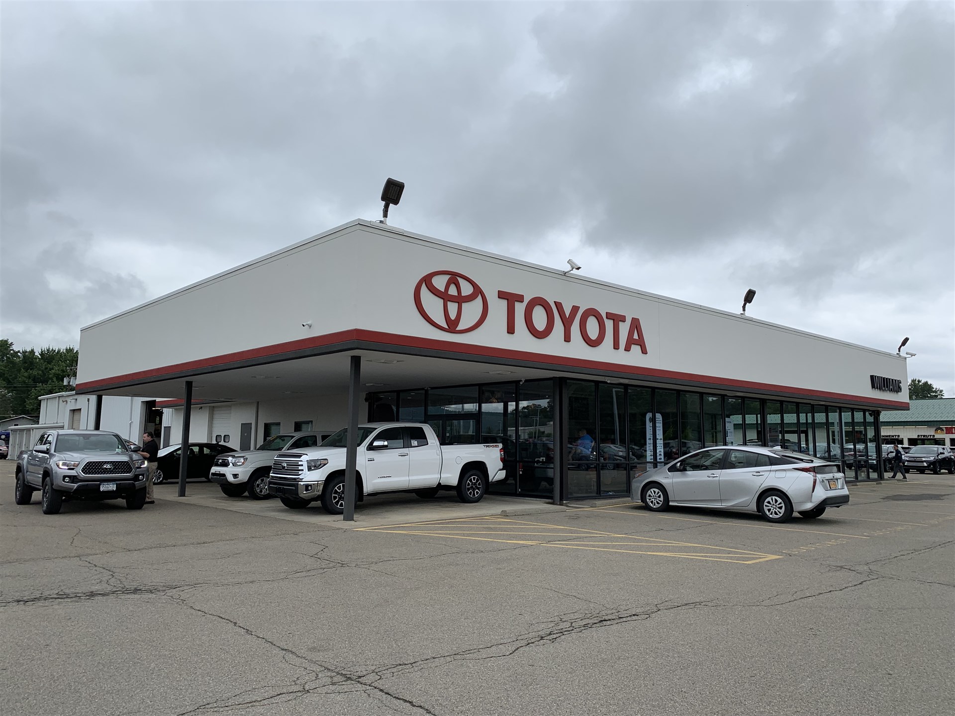 Williams Toyota Of Elmira