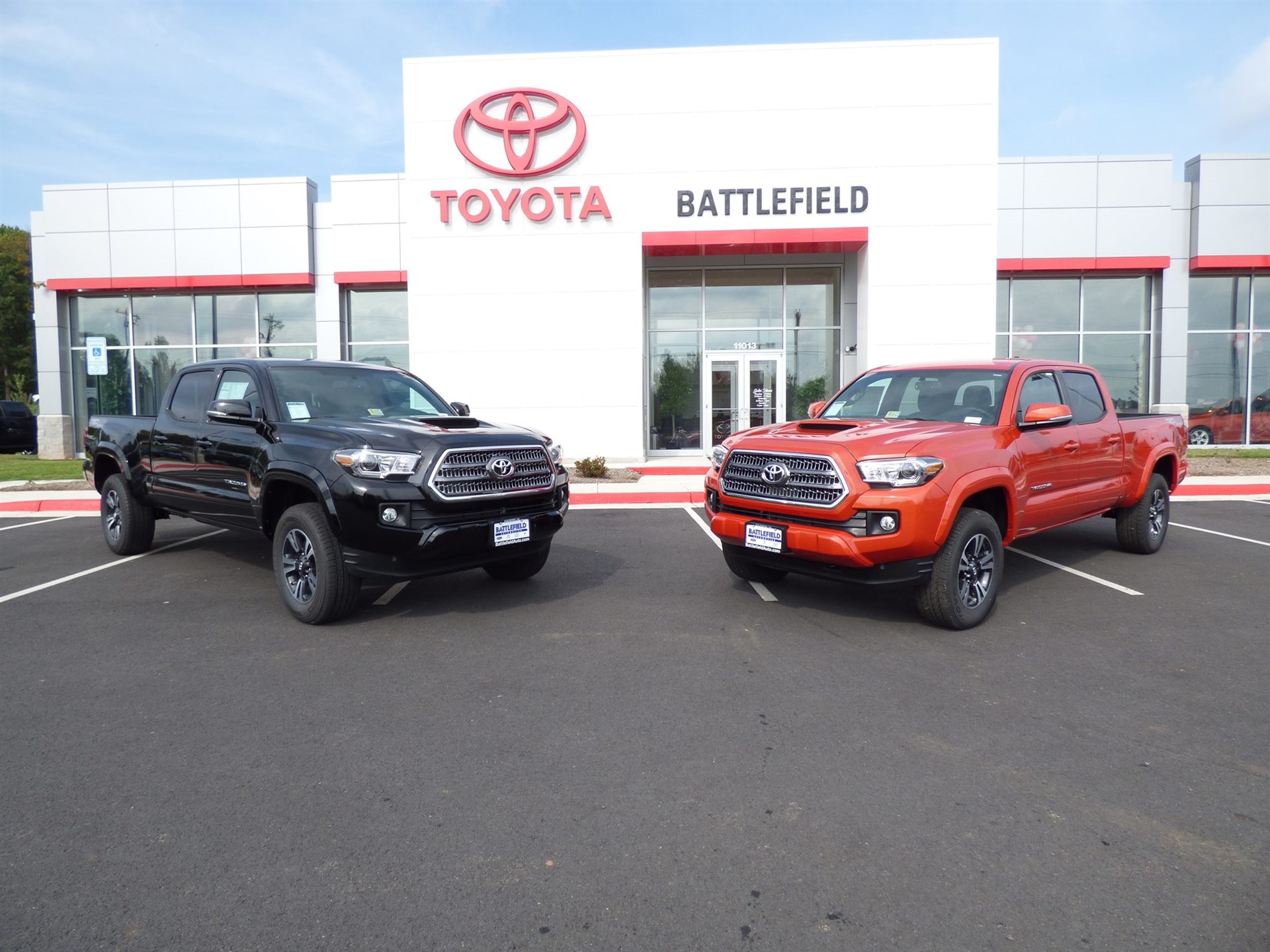 Battlefield Toyota