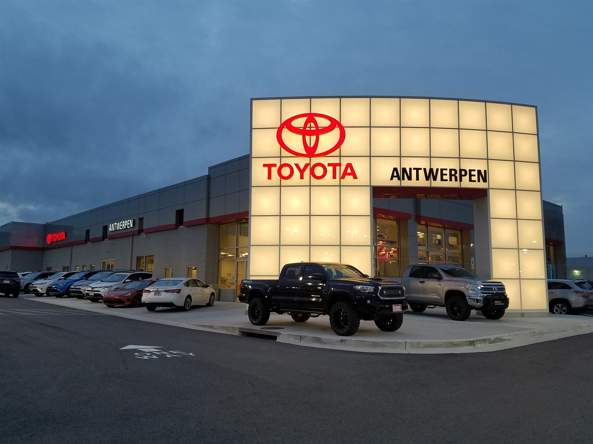 Antwerpen's Toyota