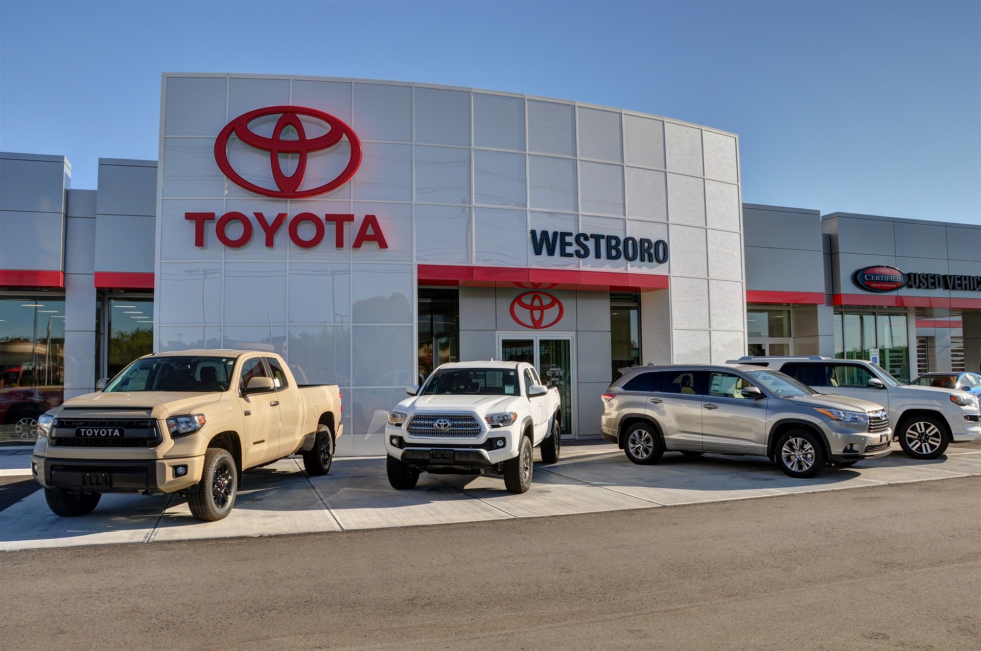 Westboro Toyota Inc.