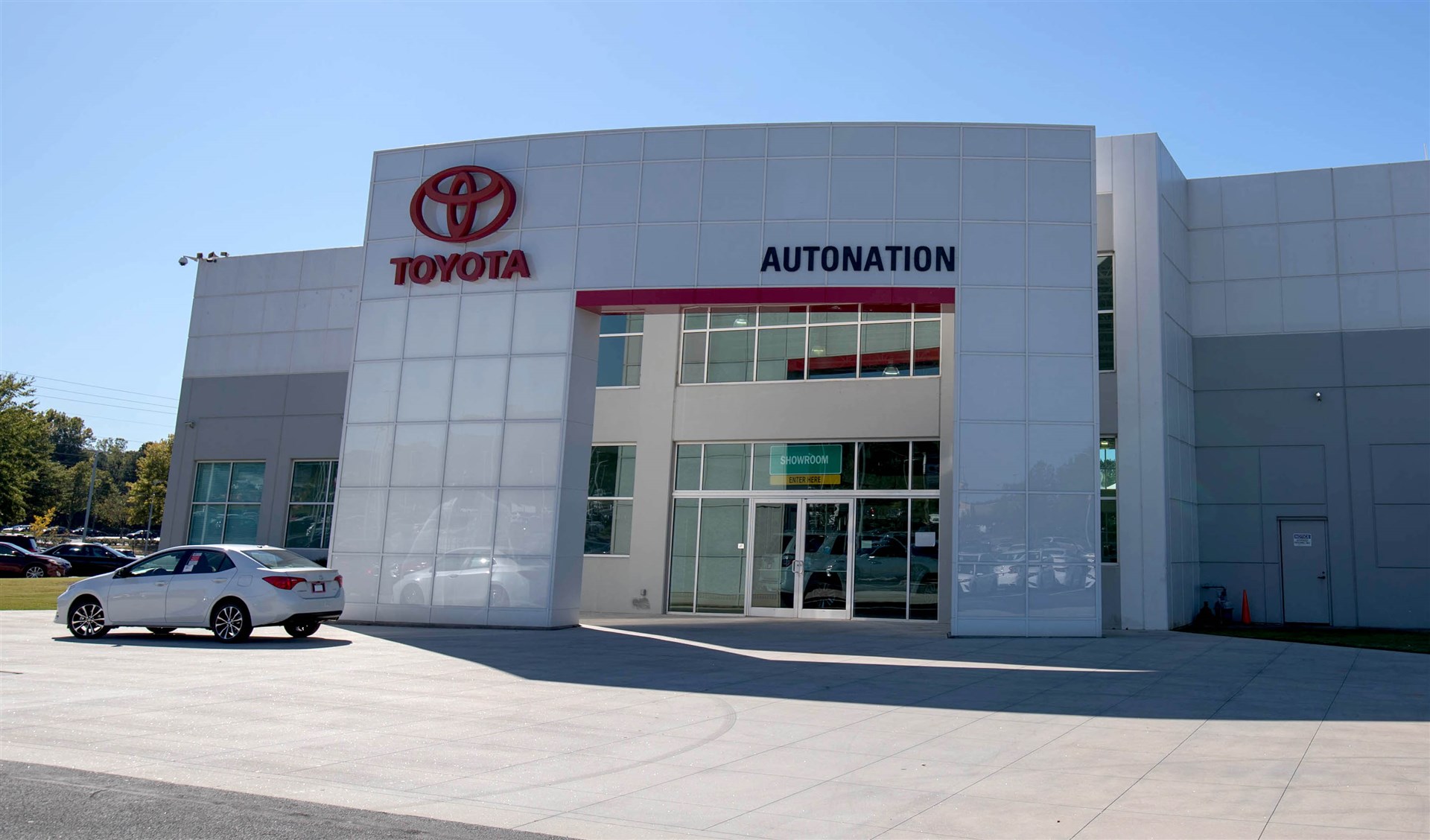 Autonation Toyota Thornton Road