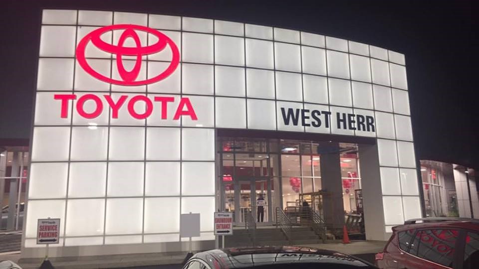 West Herr Toyota Of Orchard Park