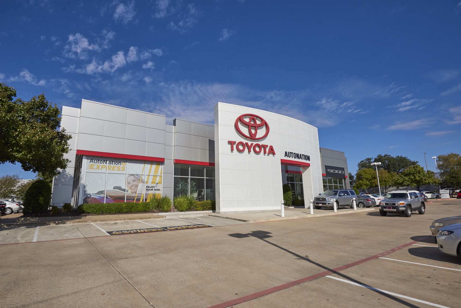 Autonation Toyota South Austin