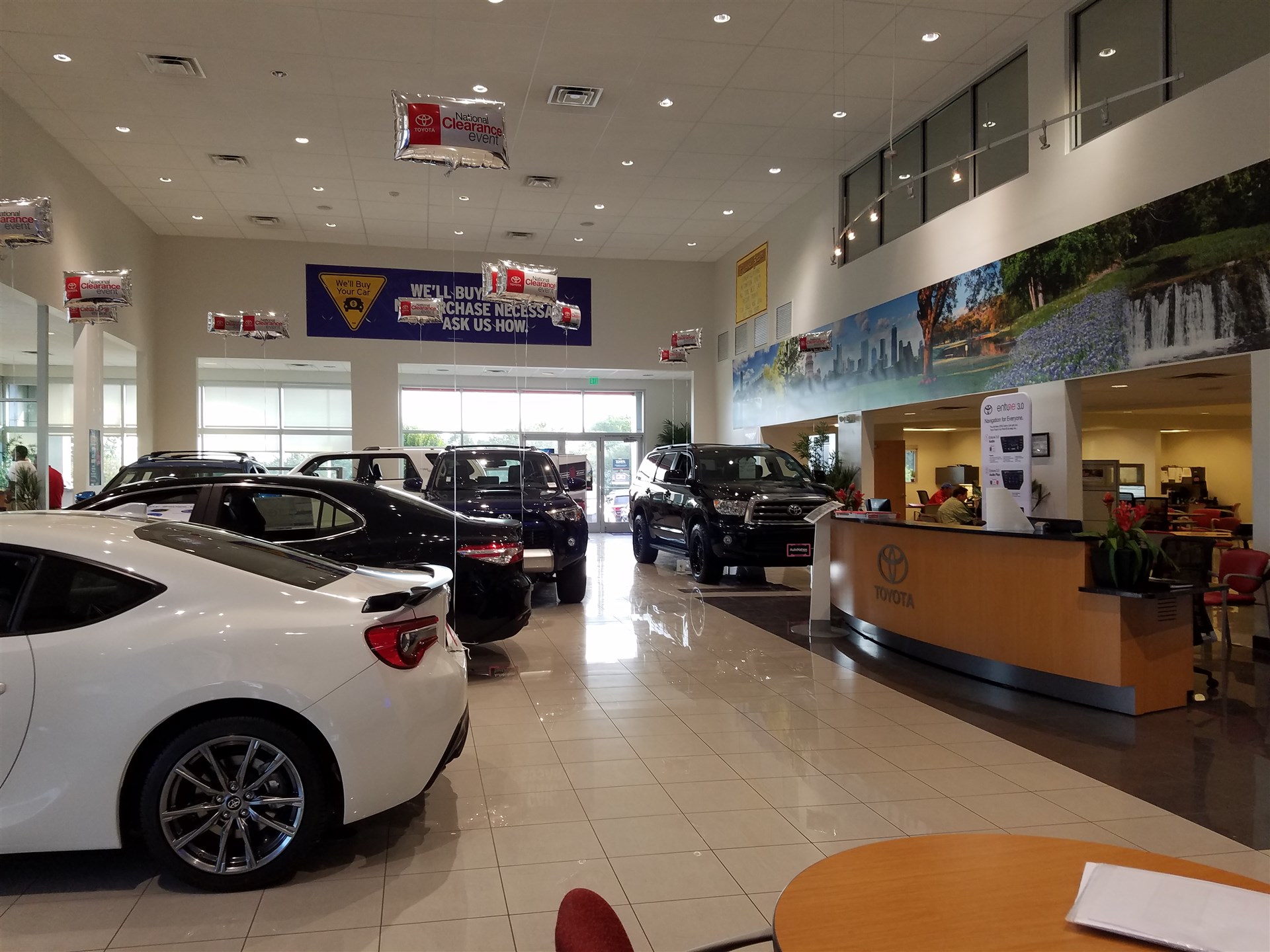 Autonation Toyota South Austin