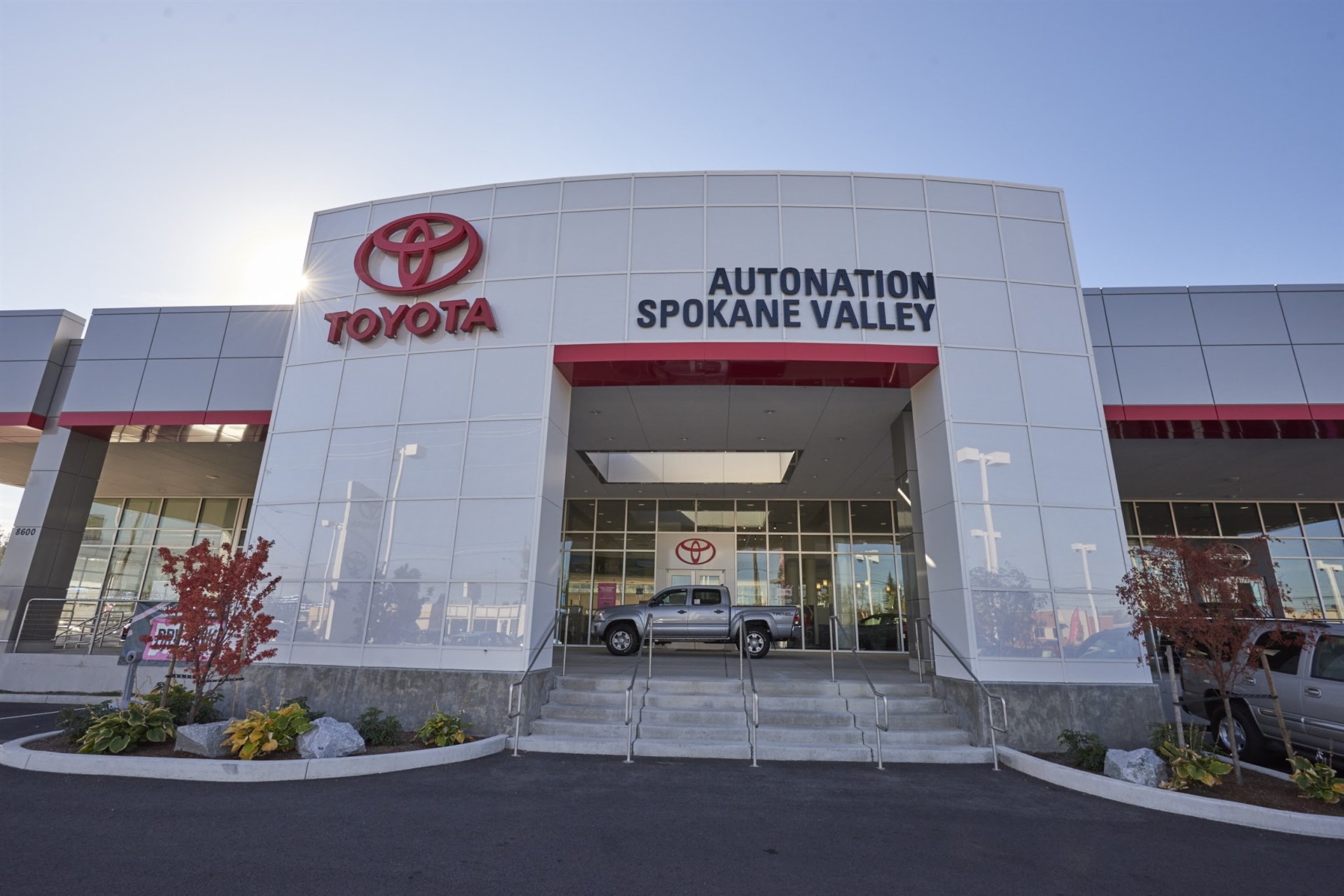 Autonation Toyota Spokane Valley