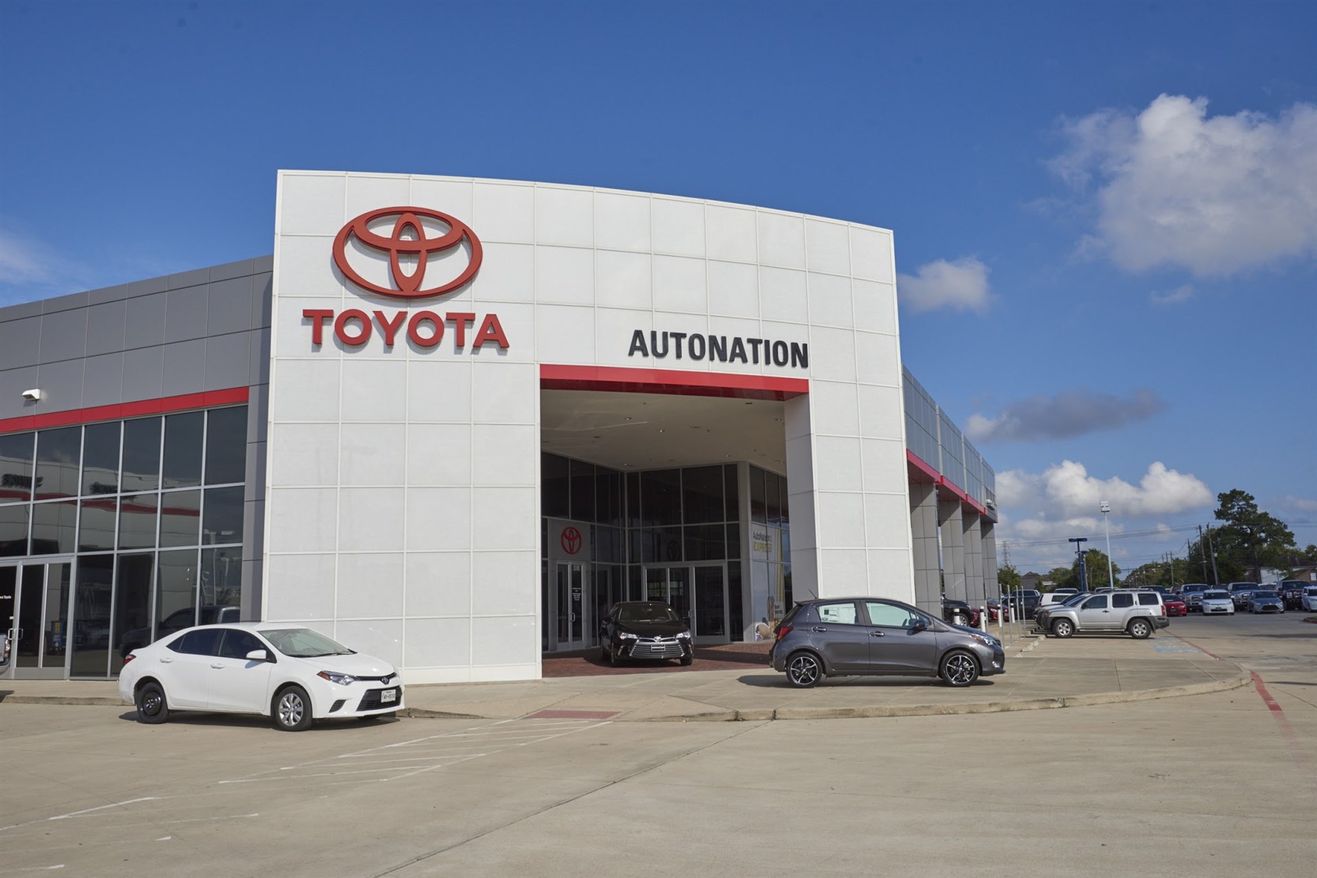 Autonation Toyota Gulf Freeway