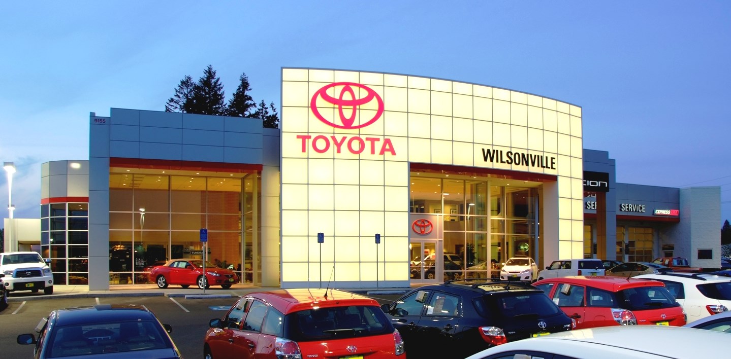 Wilsonville Toyota Authorized Toyota Dealership in Wilsonville Oregon