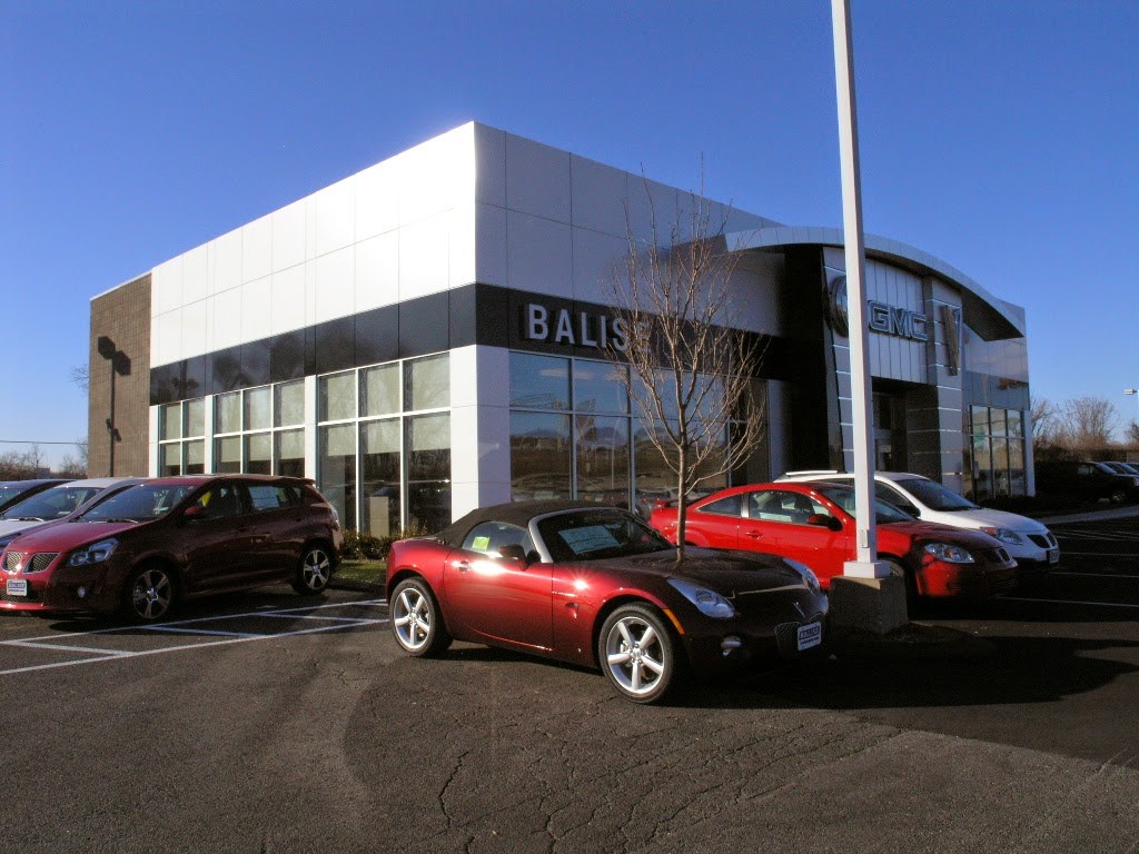 Balise Chevrolet Buick GMC