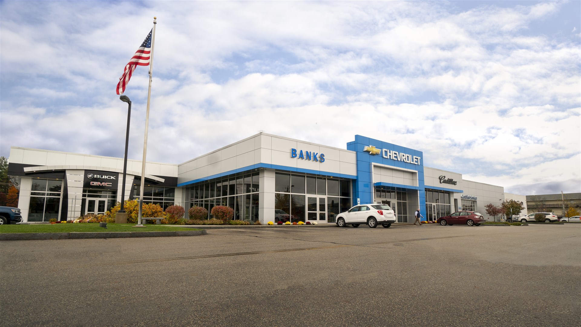 Banks Chevrolet Cadillac Buick GMC