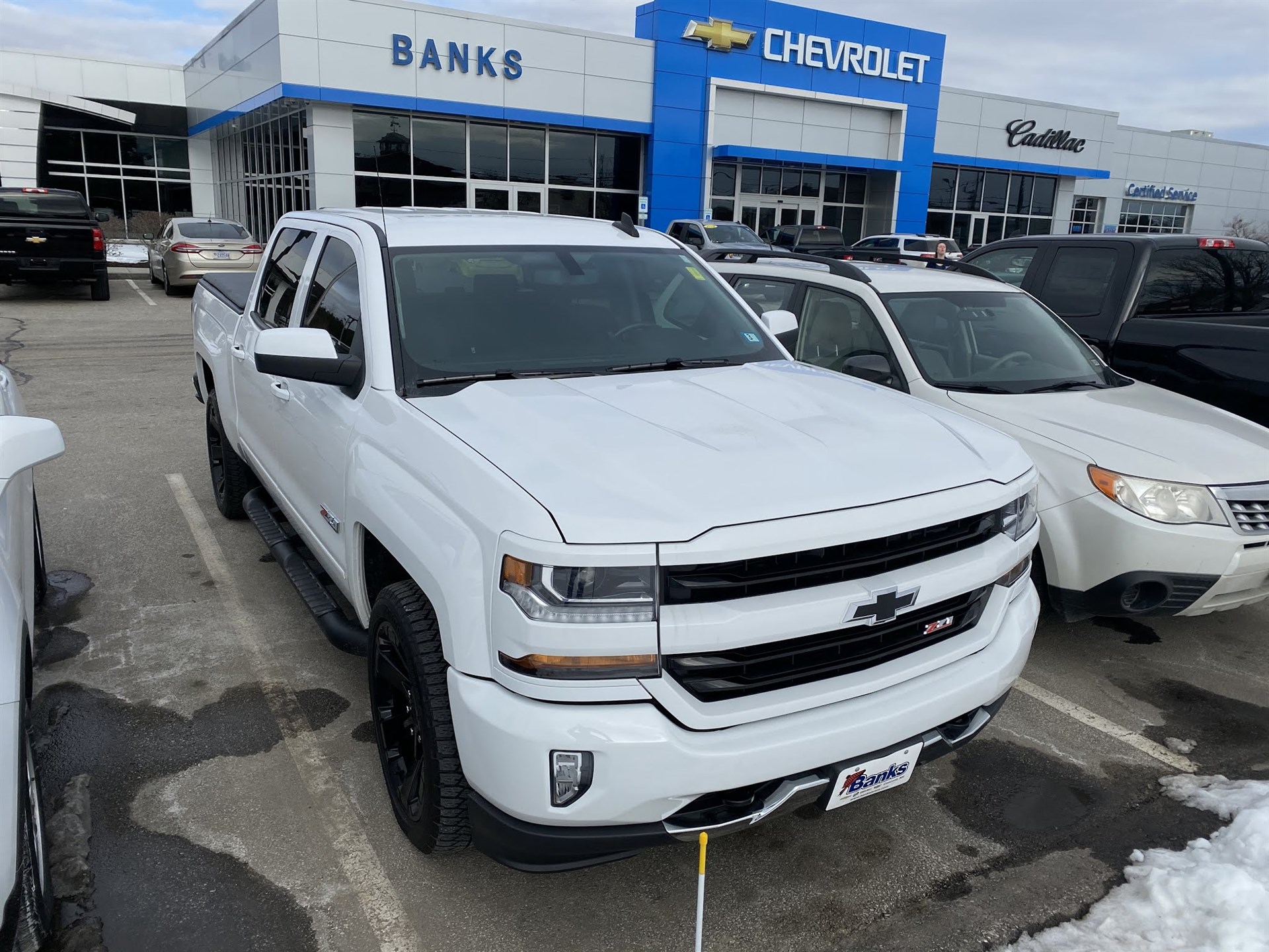 Banks Chevrolet Cadillac Buick GMC